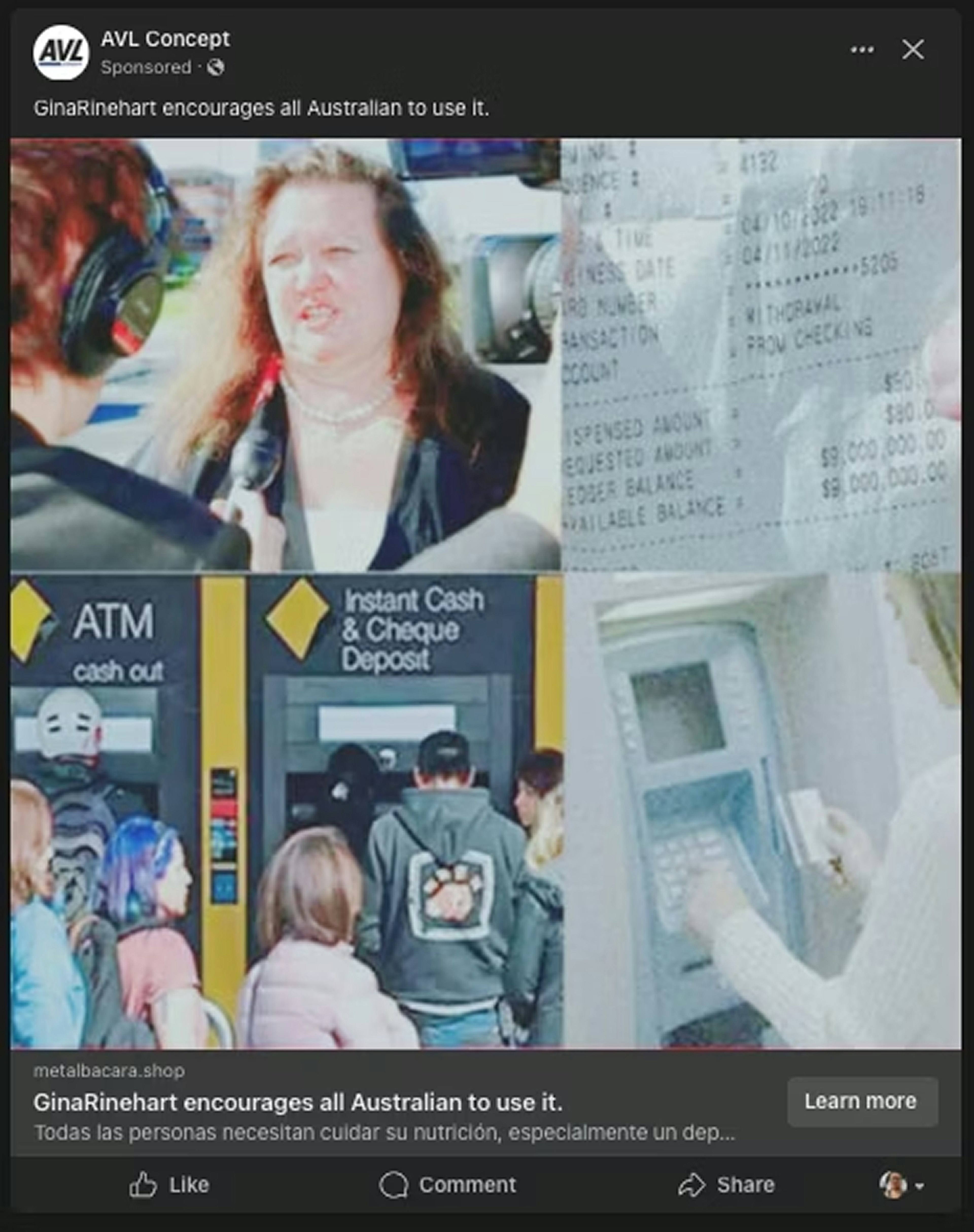 Gina and fraud education
