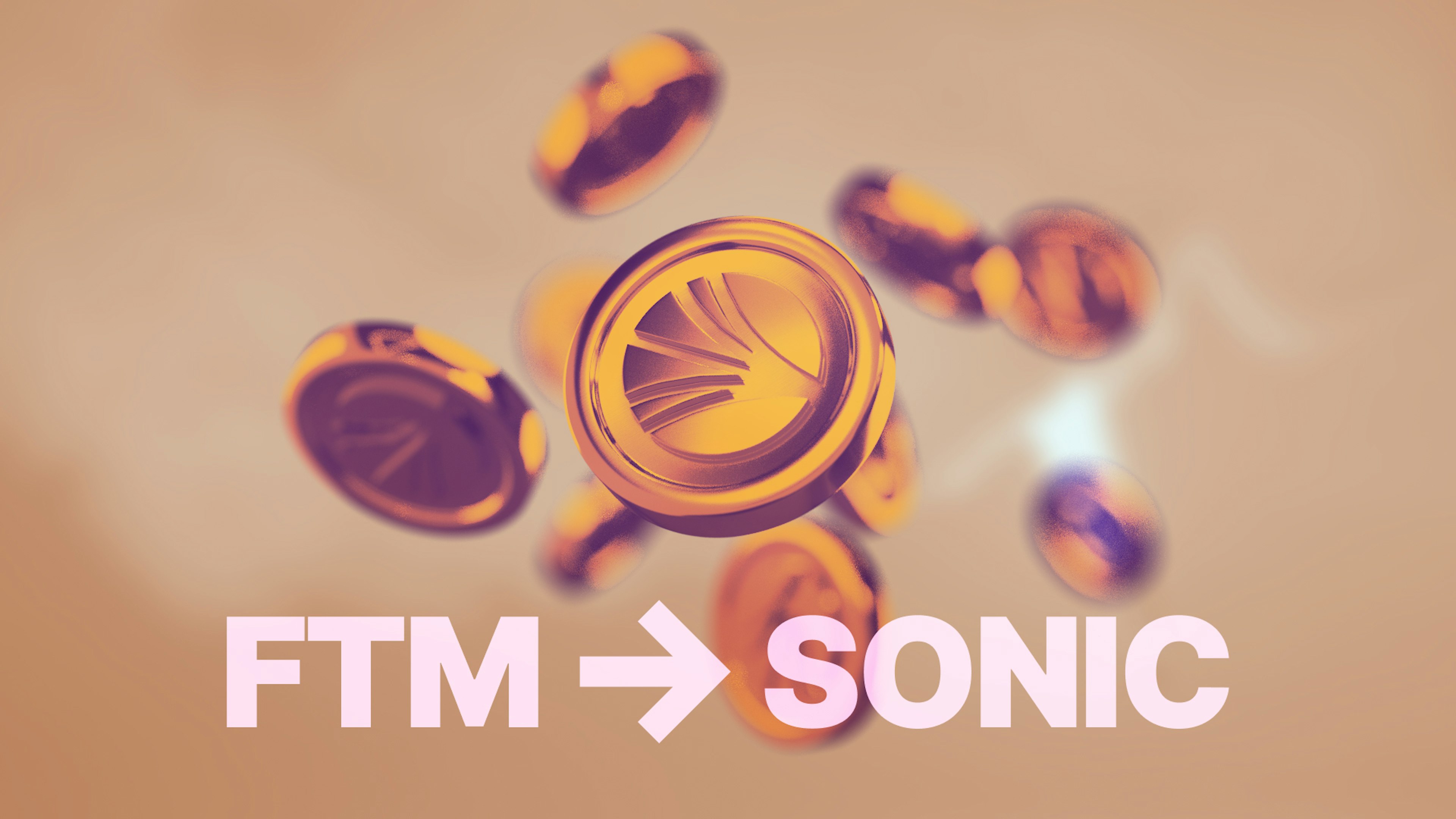 fantom FTM to Sonic S token