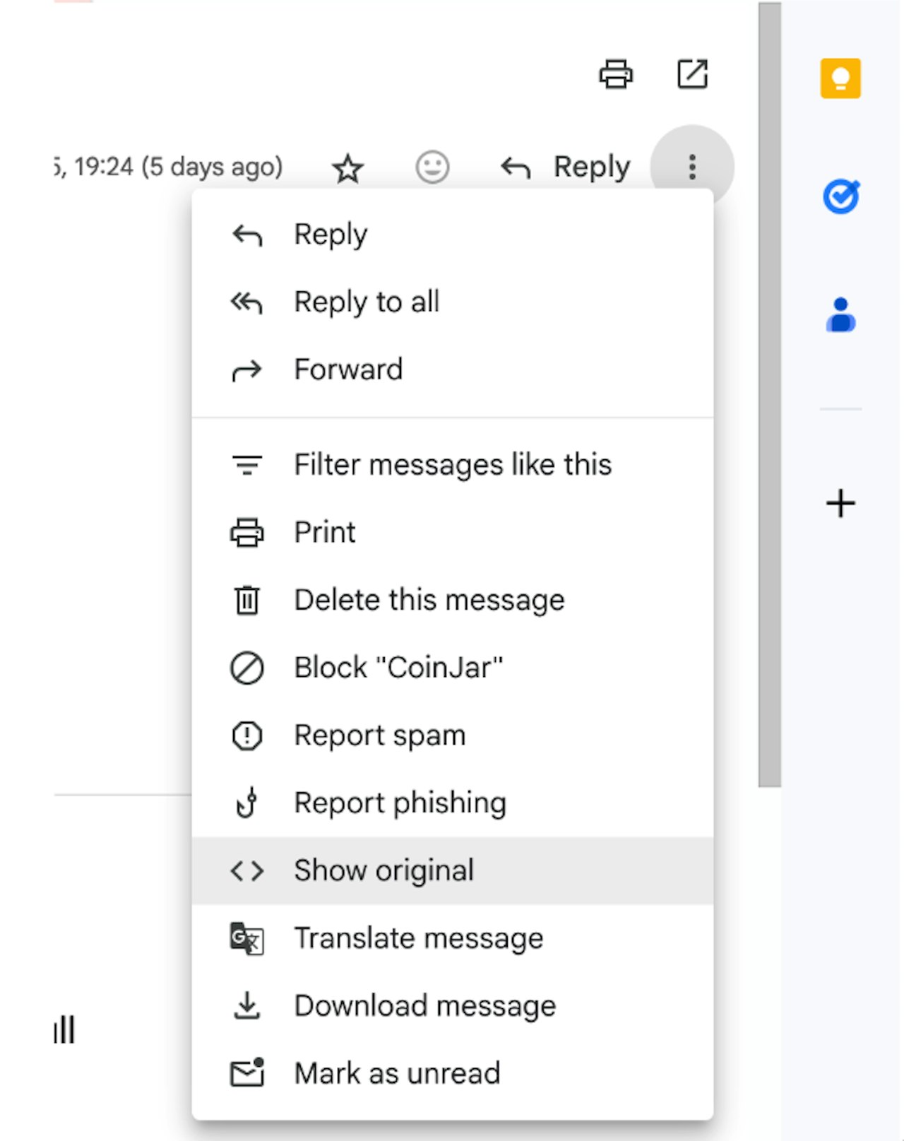 account security