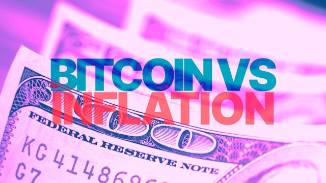 bitcoin btc hedge against inflation