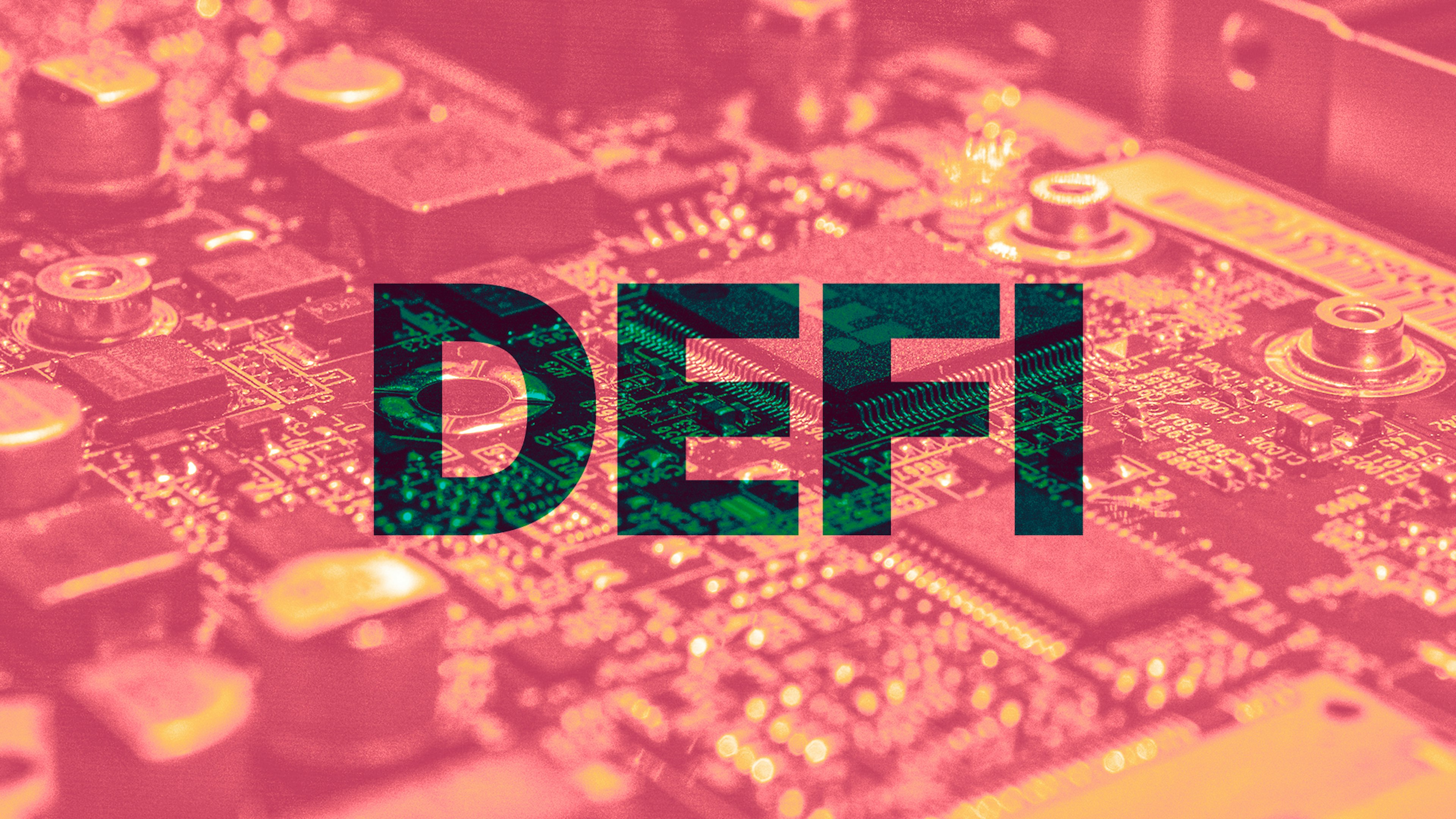 defi, decentralised finance