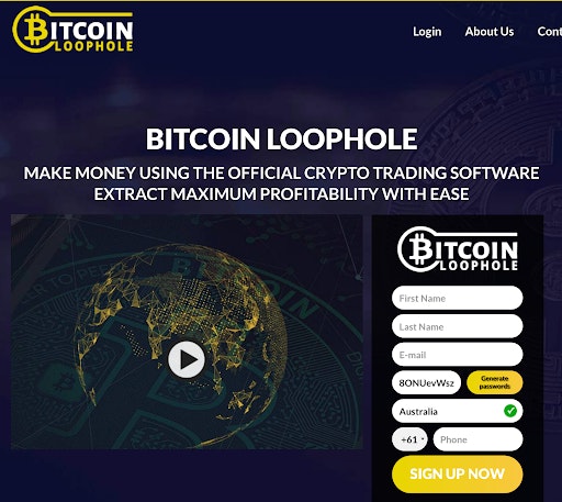bitcoin loophole, scams,