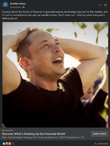 celebrity scam, crypto scam, common crypto scam