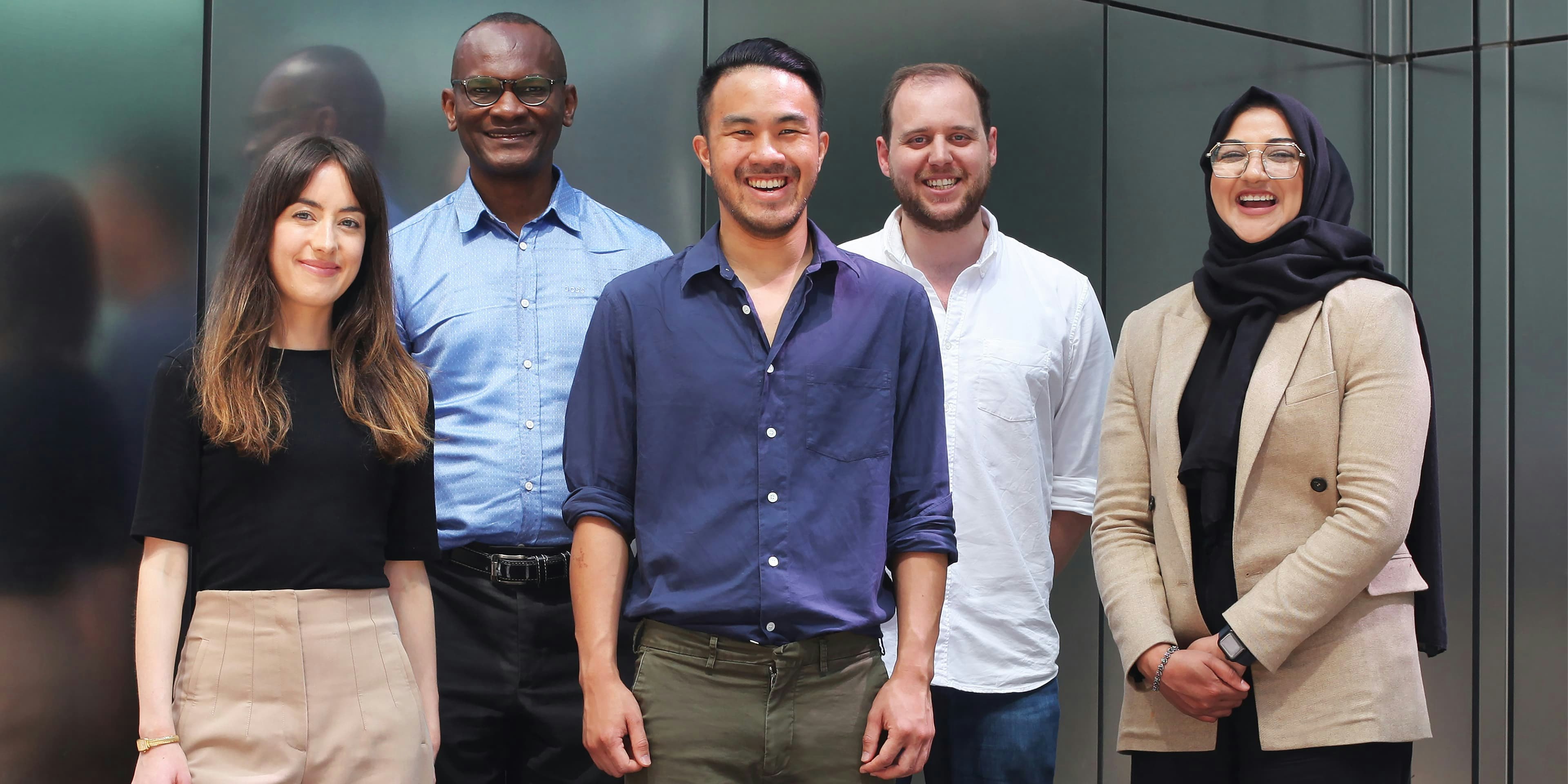 CoinJar Team Photo