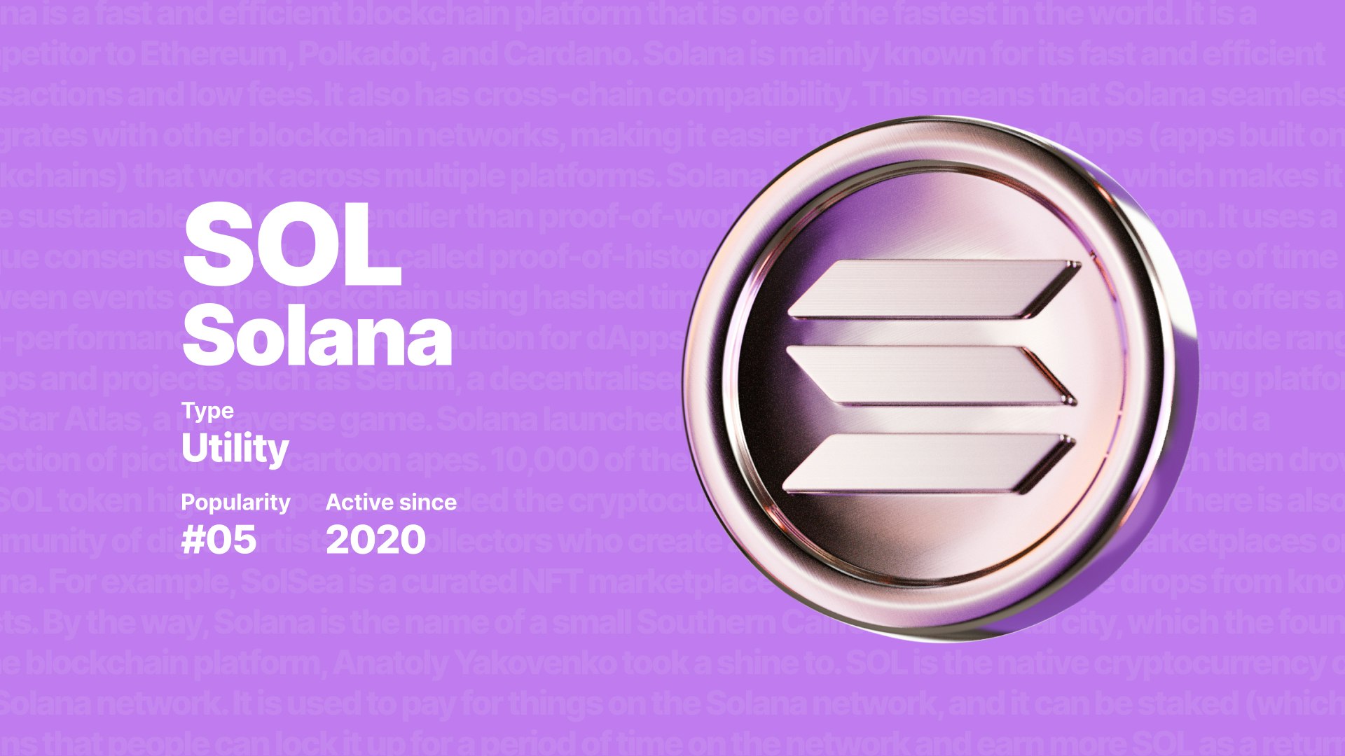 best crypto for beginners solana