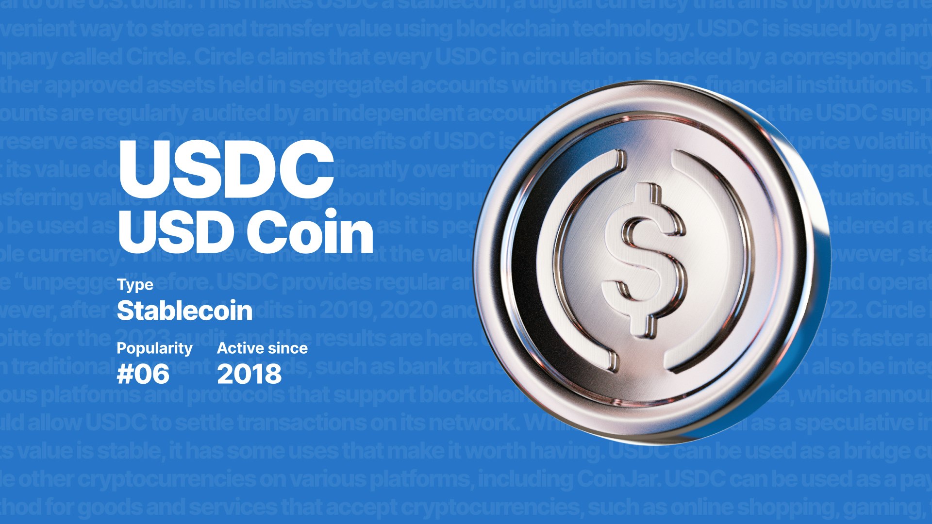 best crypto for beginners usdc