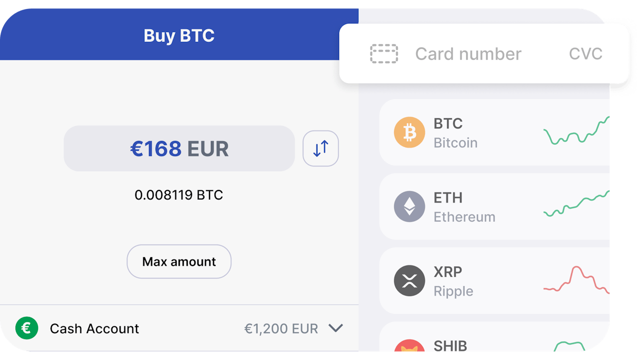 buy bitcoin from the best crypto exchange in euro