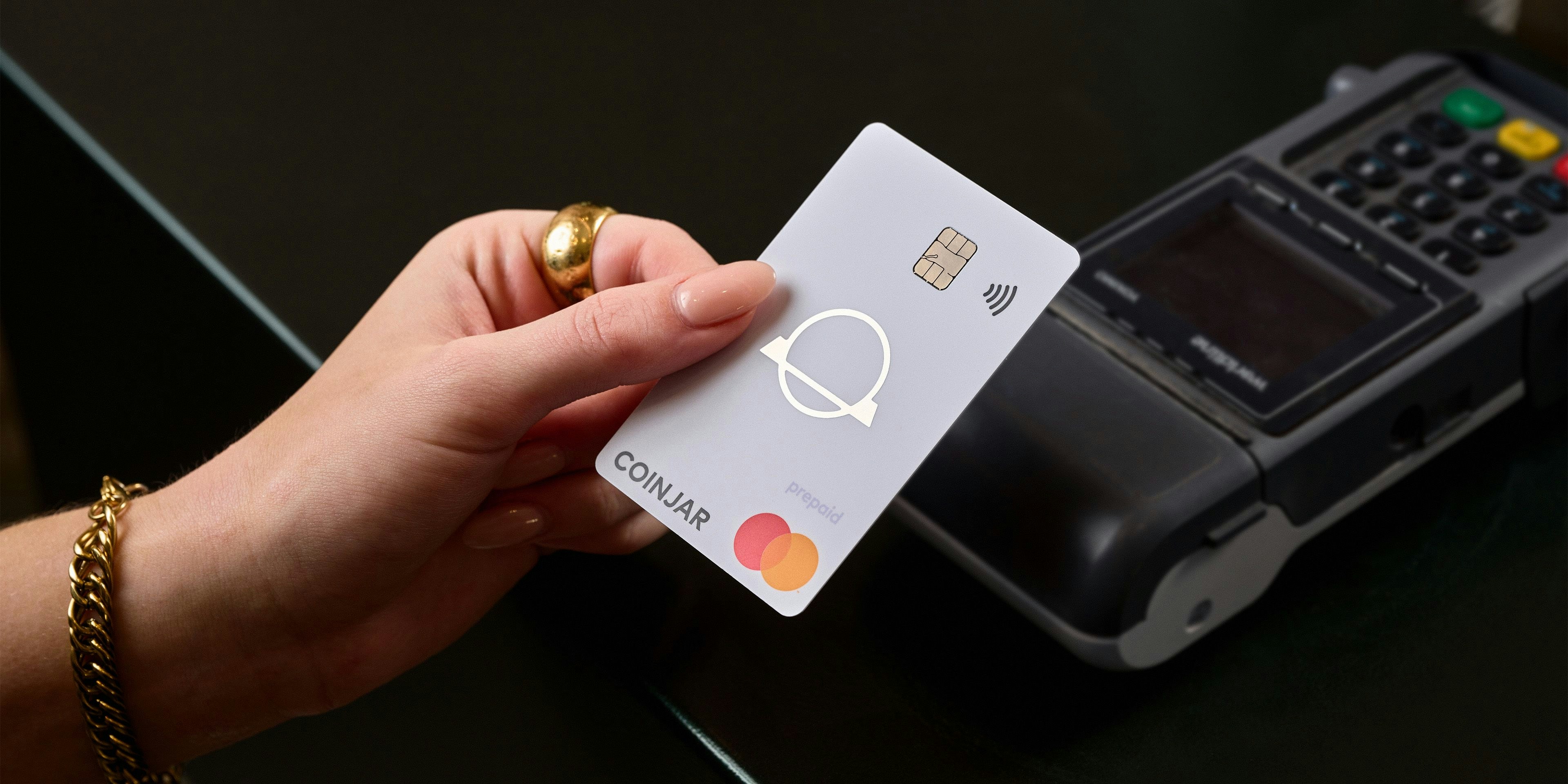 Feature CoinJar card