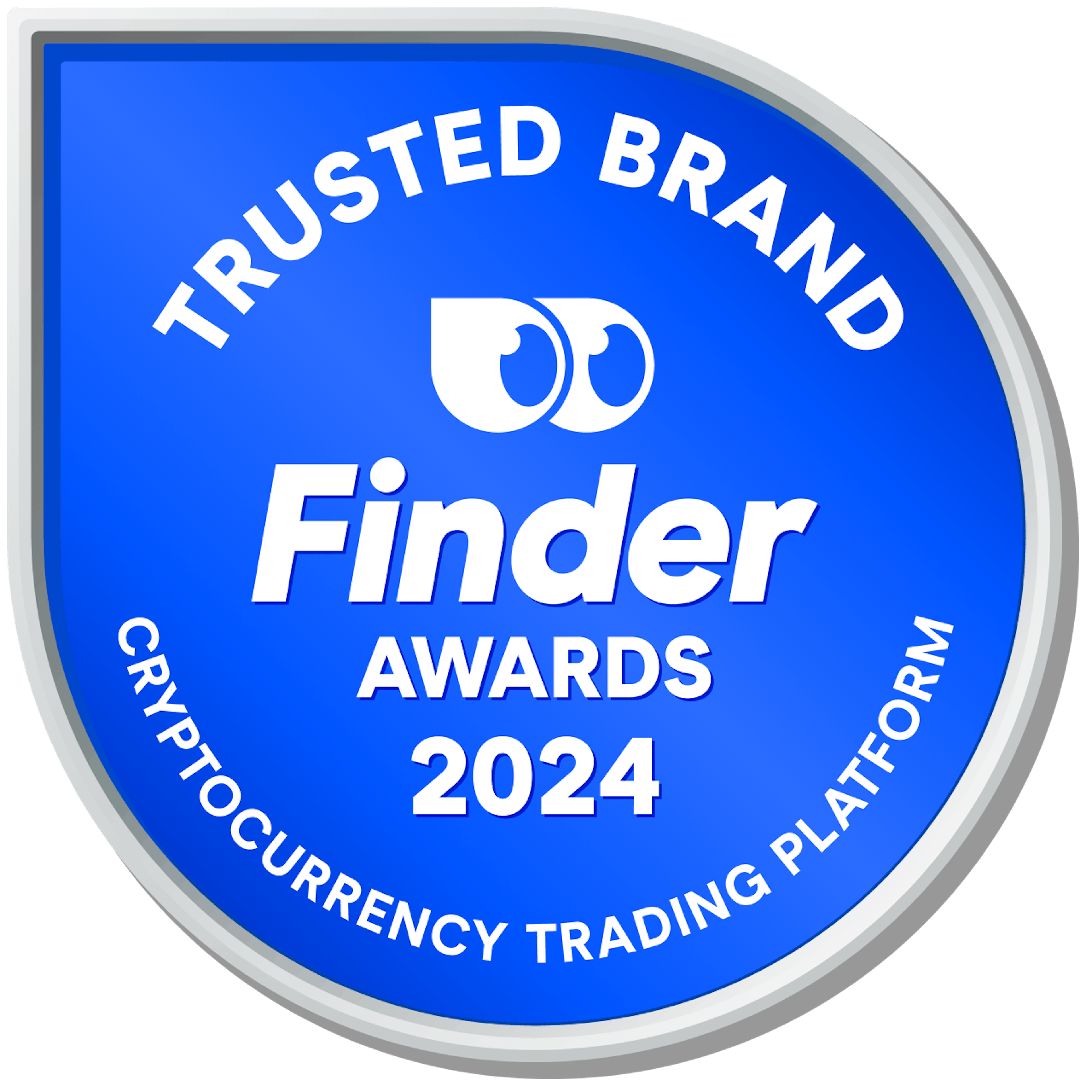 finder award most trusted brand coinjar