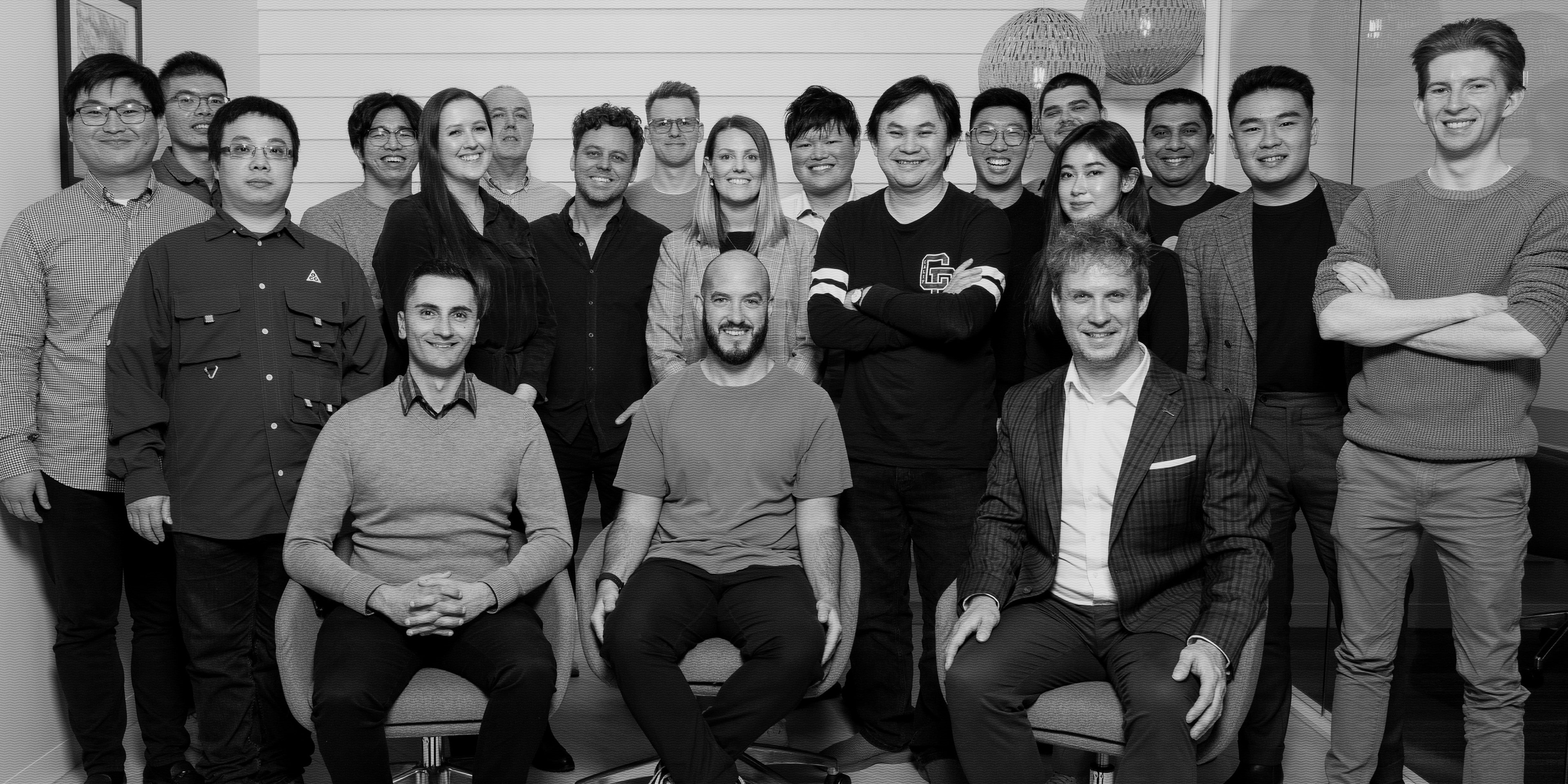 CoinJar Team Photo