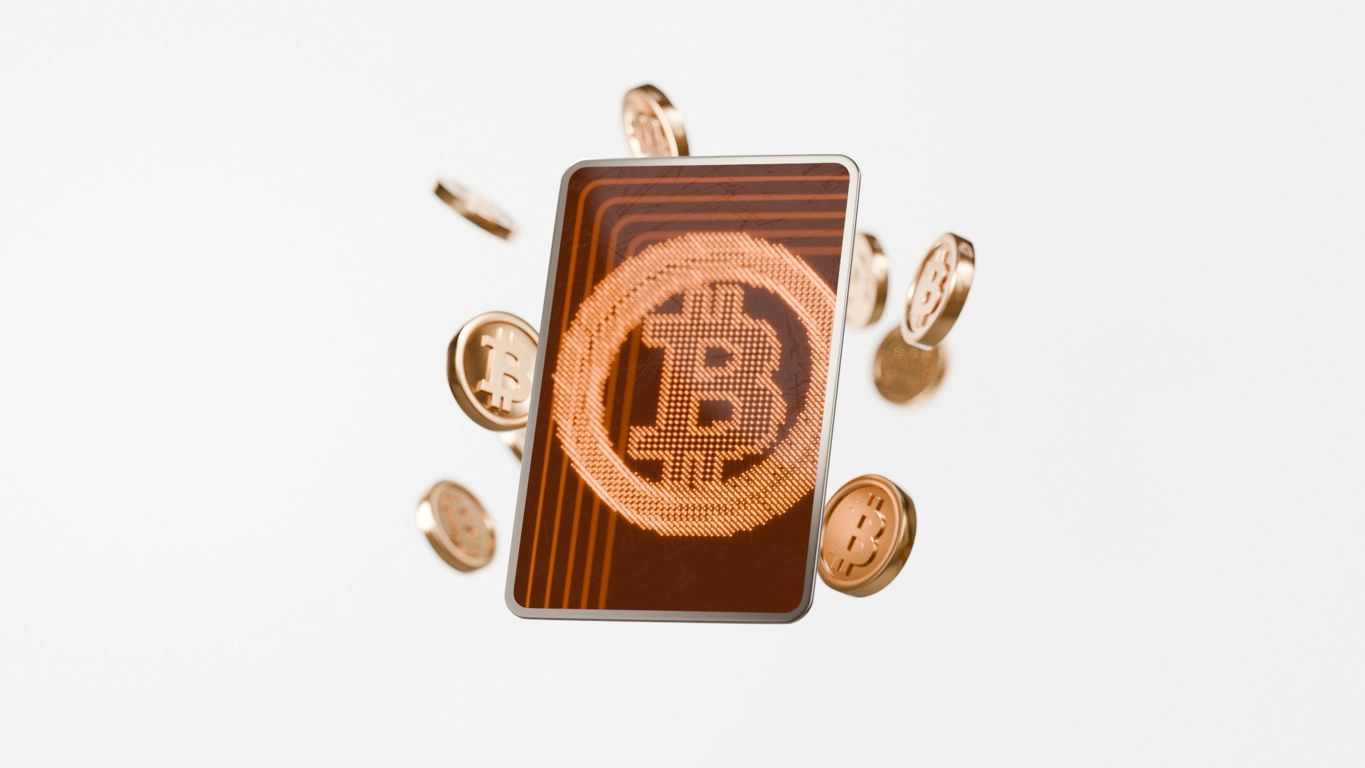 bitcoin, hologram, wallet, storage