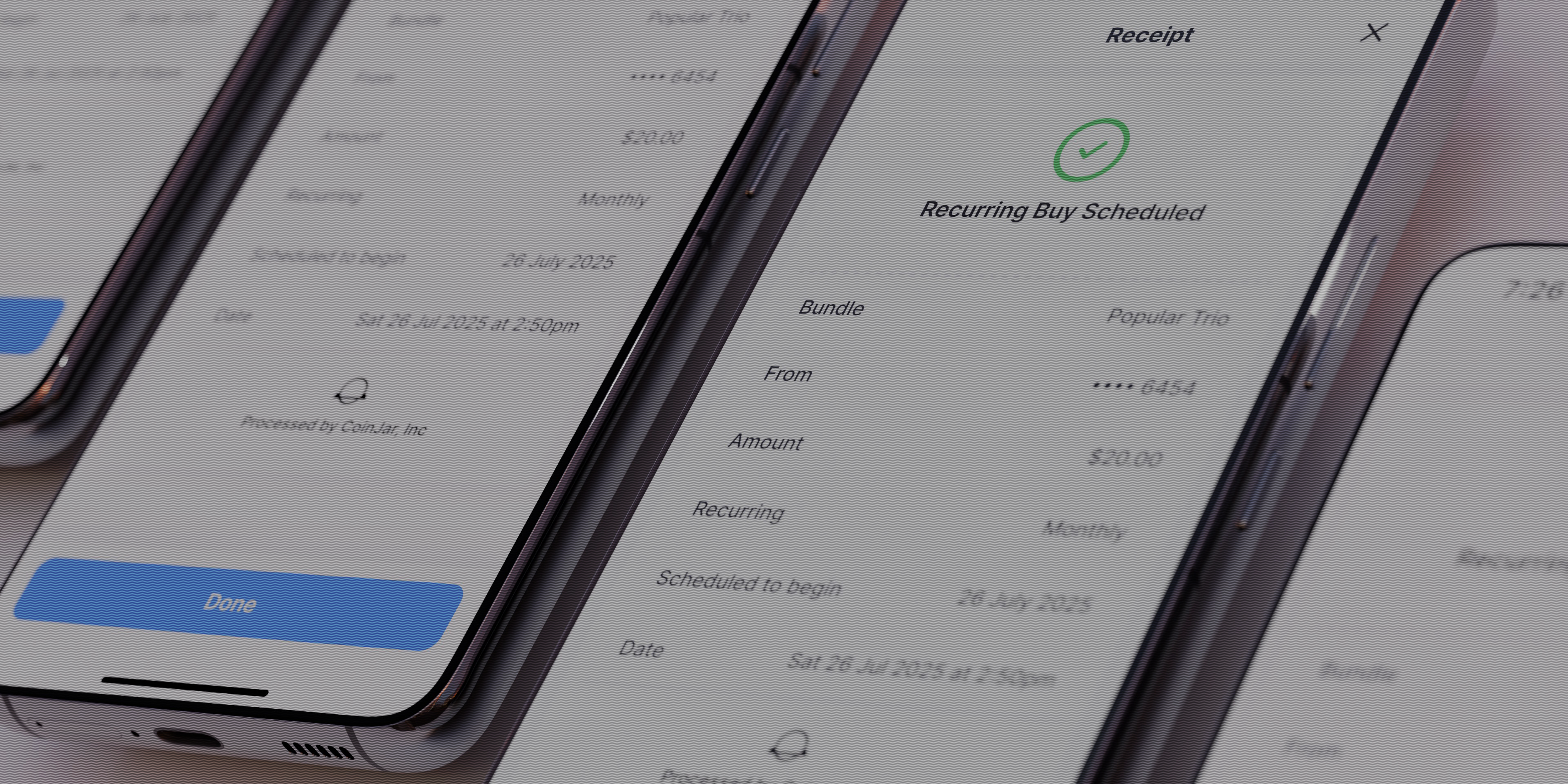 Bitcoin & Crypto Wallet App on iPhone & Android