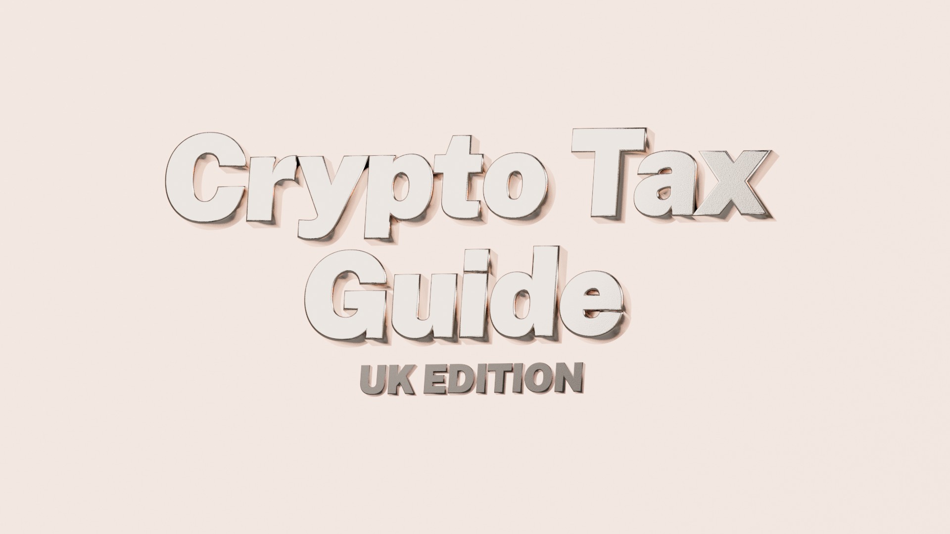 Crypto Tax UK in 2025: Everything You Need to Know