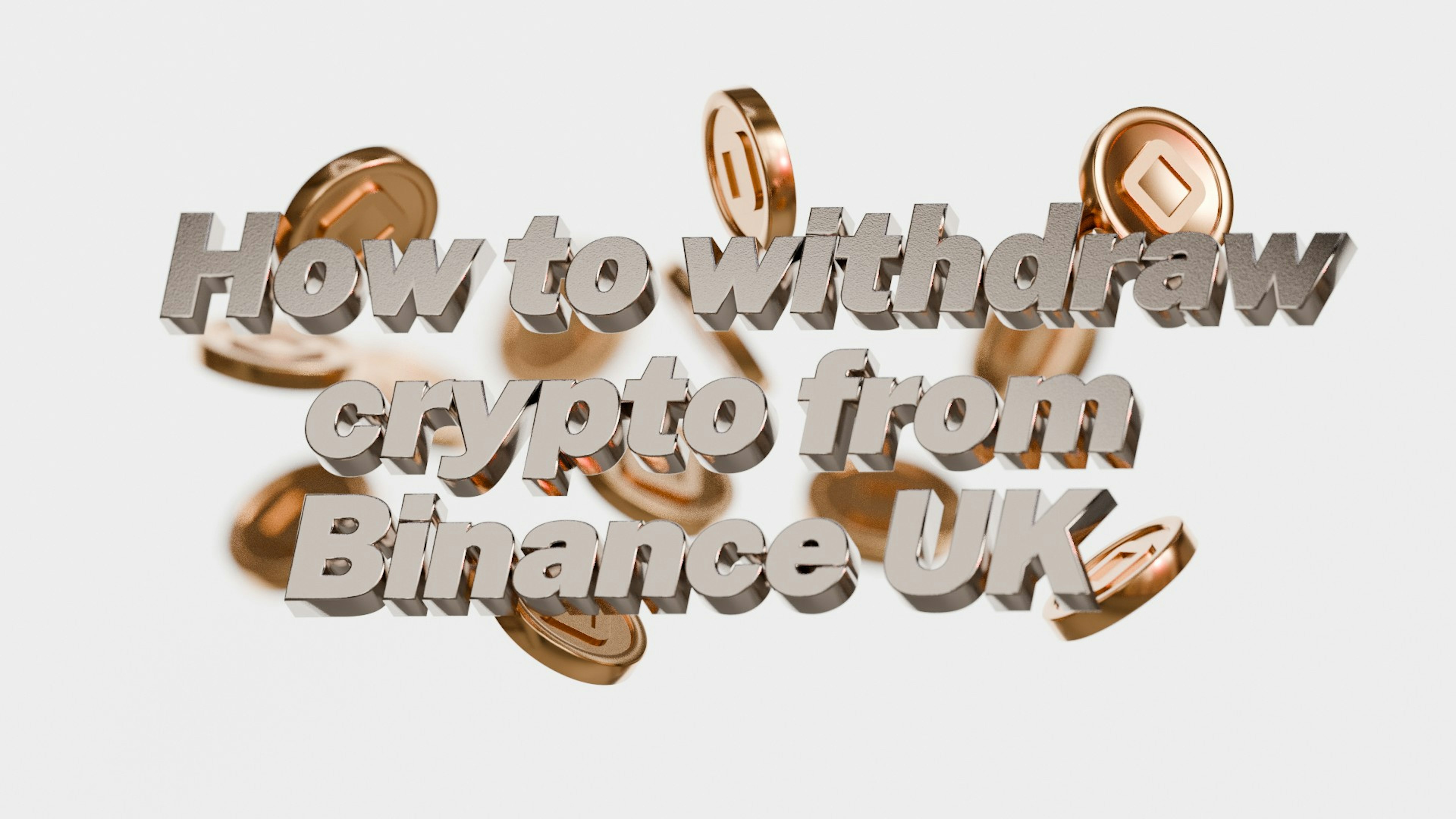 how to withdraw crypto from Binance UK