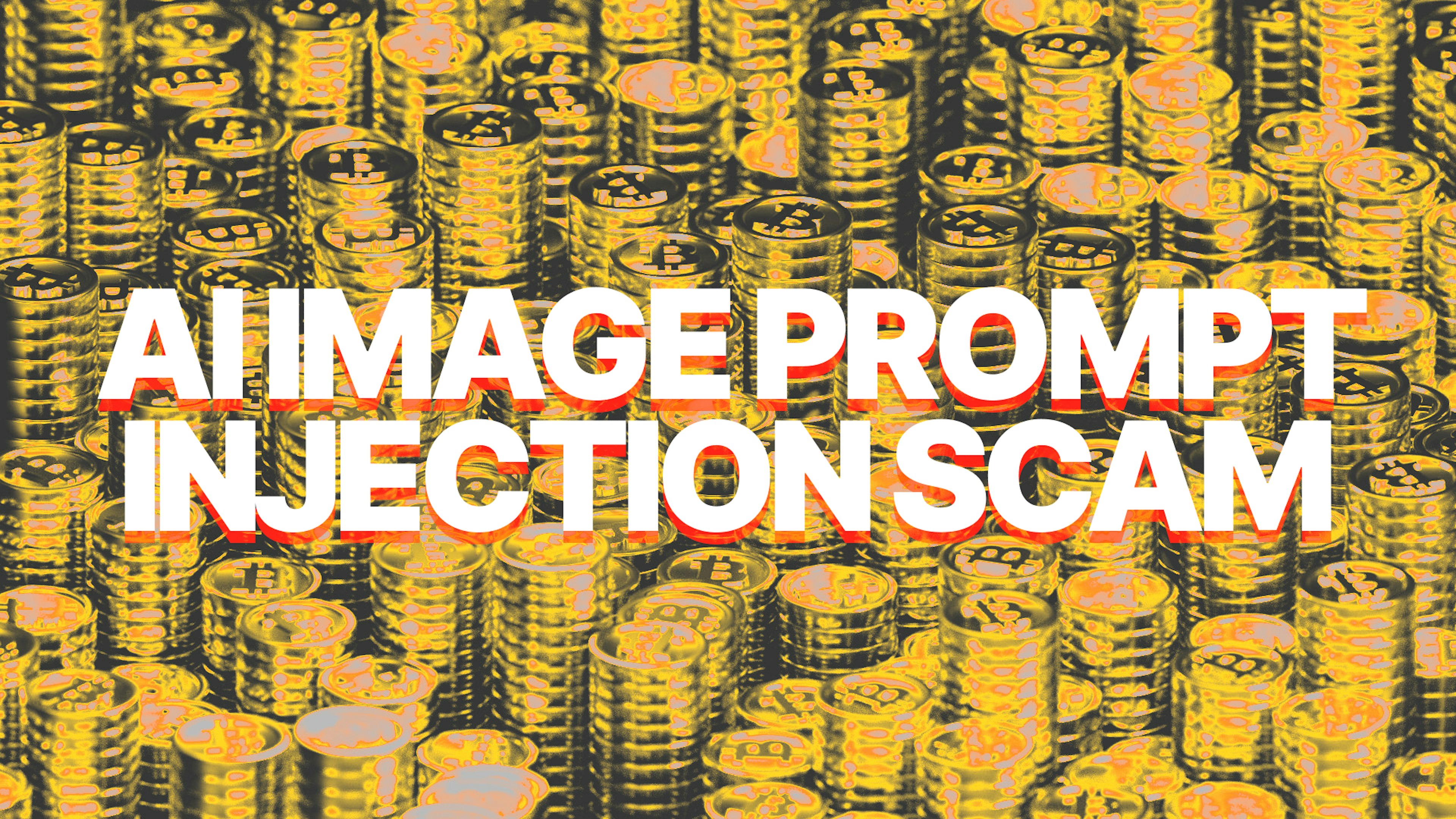 AI Image Prompt Injection Scam