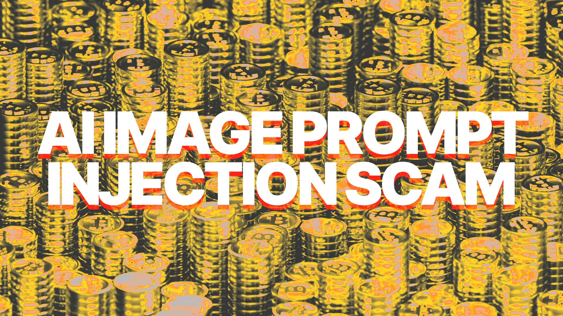AI Image Prompt Injection Scam