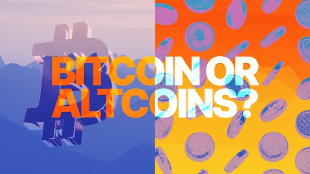 why start with Bitcoin?