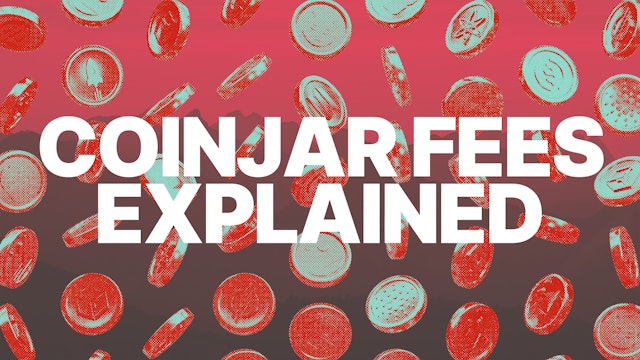 what are coinjar fees