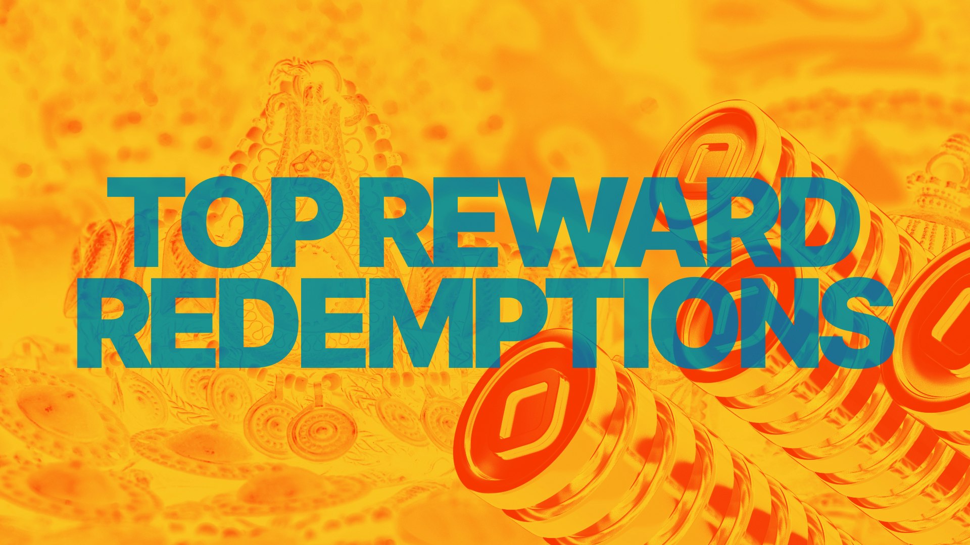 top redeemed rewards coinjar