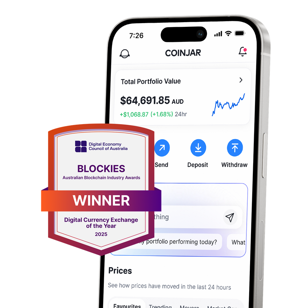 Cryptocurrency Prices in AUD | Crypto Charts & Markets