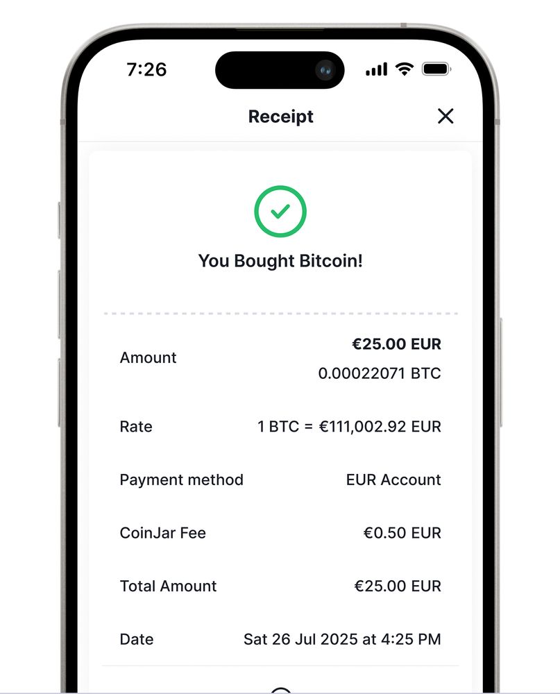 Crypto Exchange Services Ireland | Buy and Trade Crypto | CoinJar