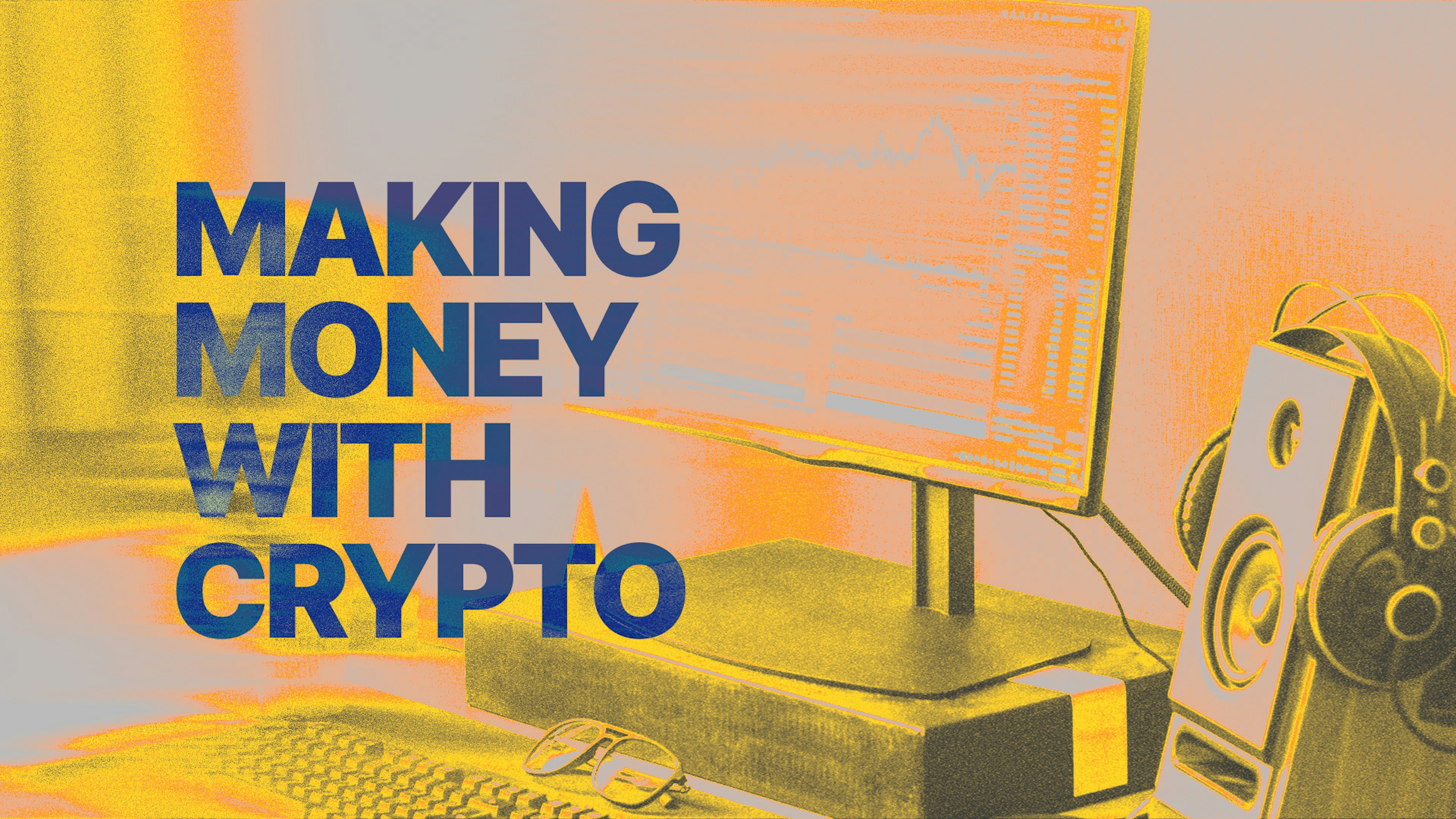 making money with crypto