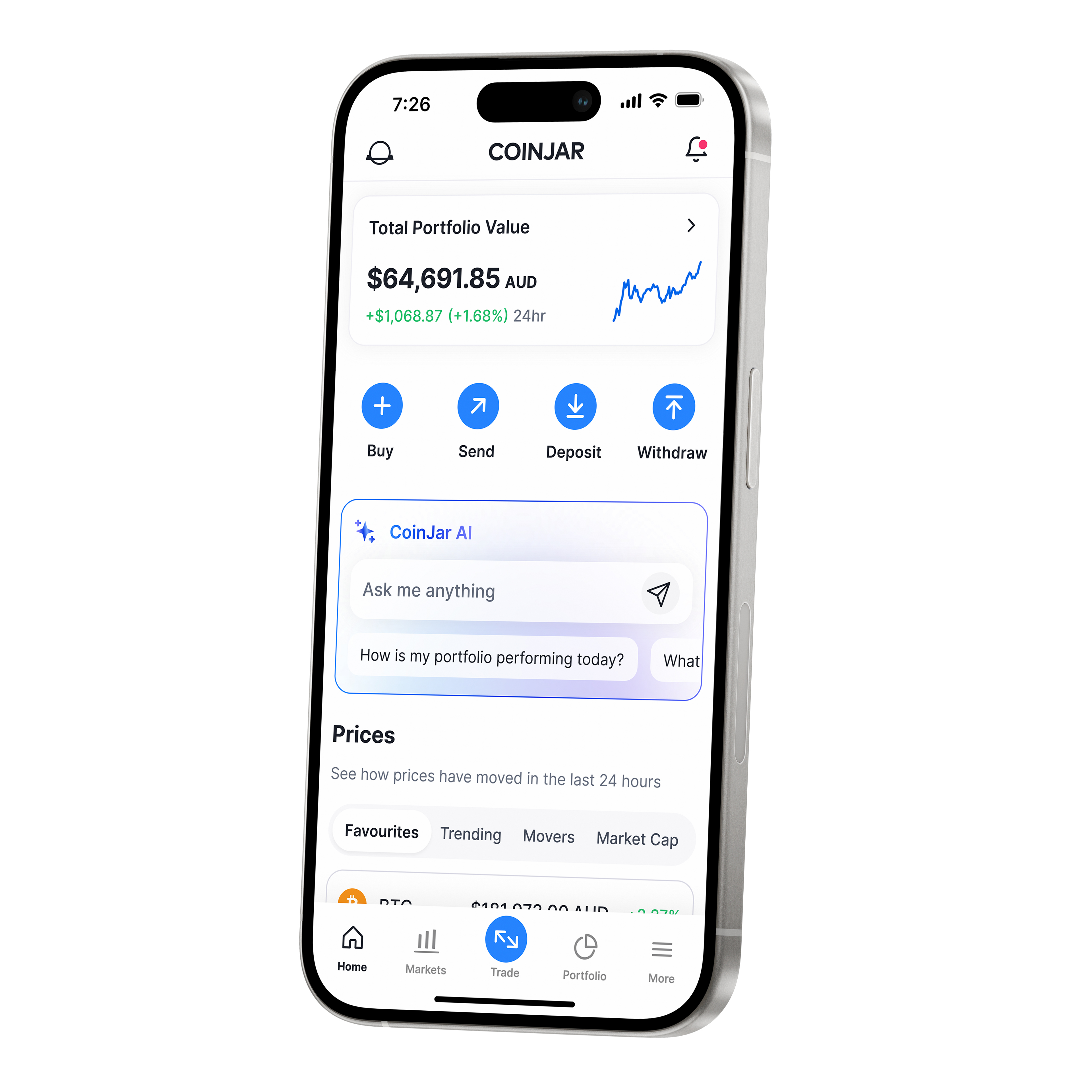 Australian Crypto Exchange | Buy & Trade Crypto | CoinJar