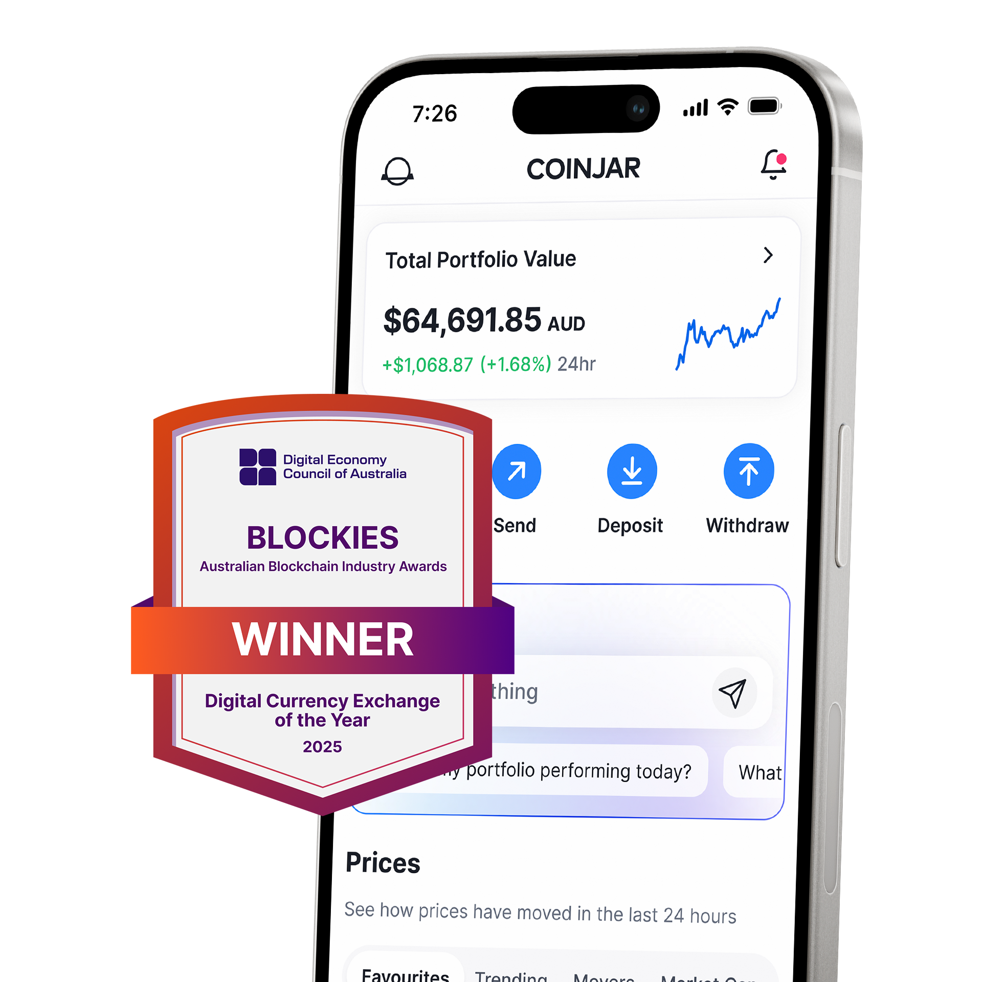 Earn Rewards Buying & Selling Crypto with CoinJar