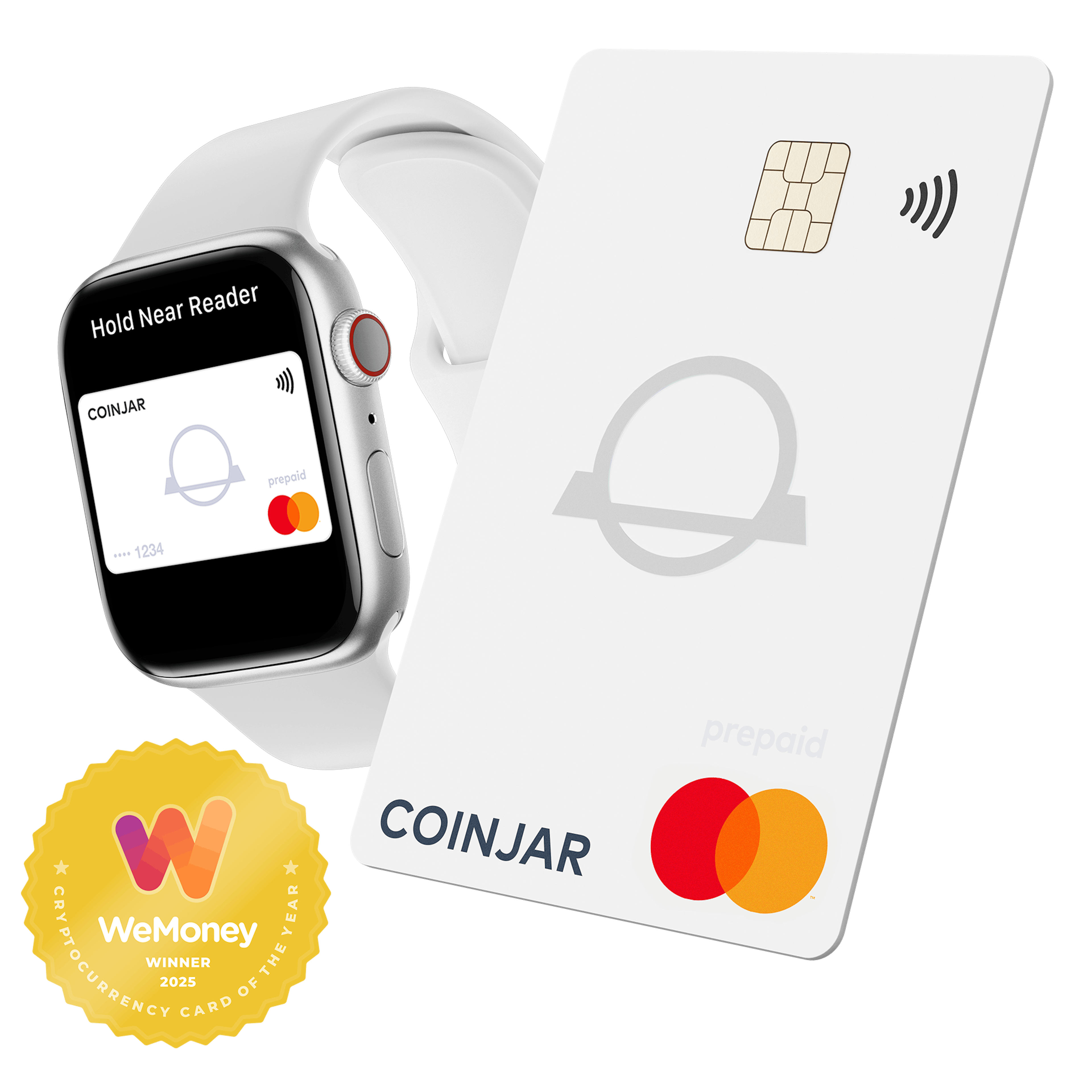 CaoinJar Card Mastercard
