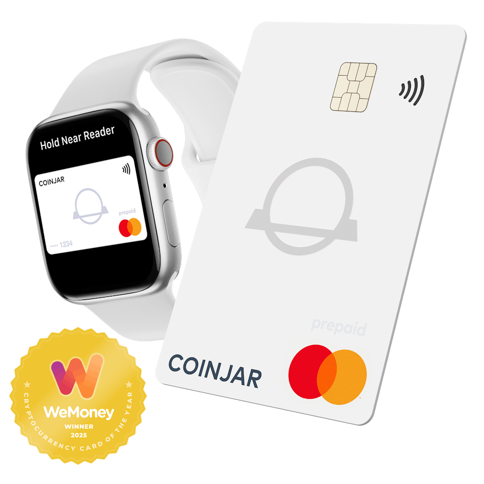 CaoinJar Card Mastercard