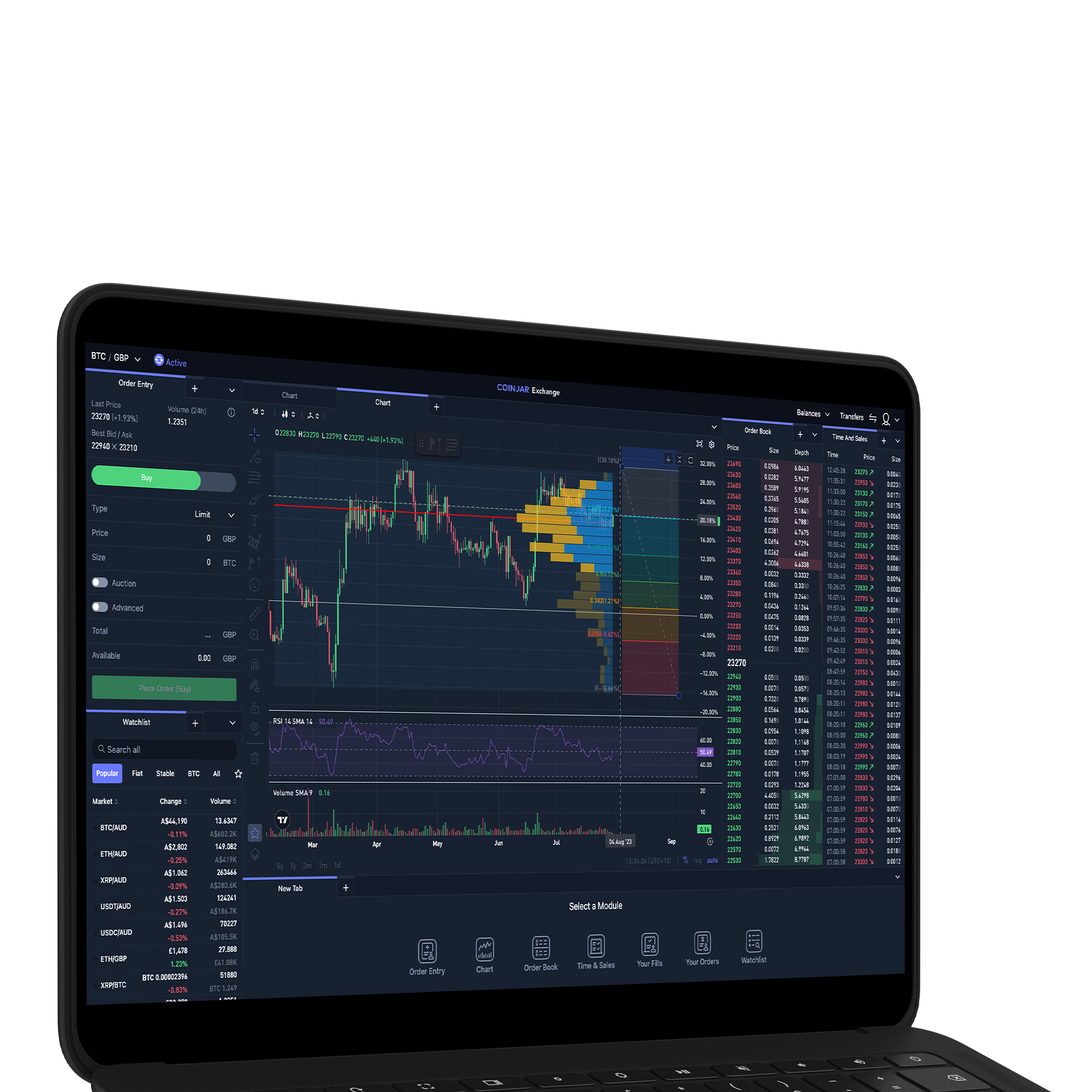 Buy Ethereum (ETH) in UK With GBP