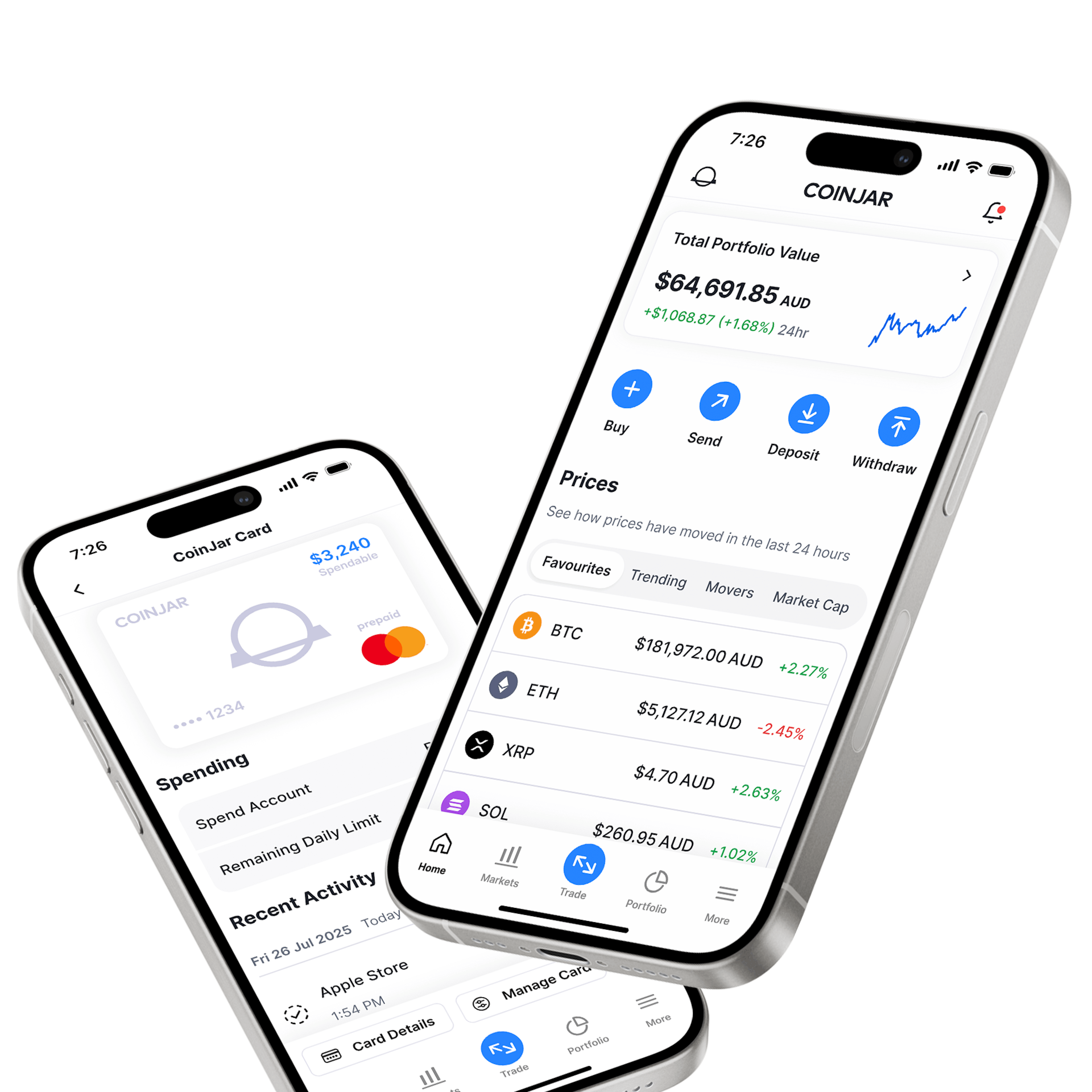 CoinJar App Promo Banner