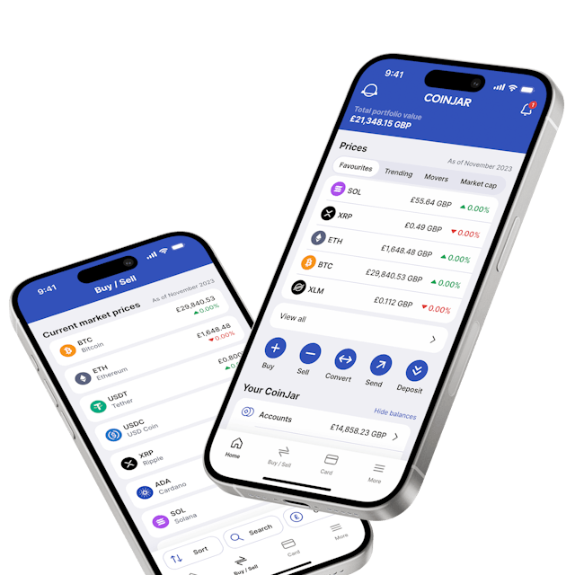 UK Crypto Exchange | Buy and Trade Crypto | CoinJar