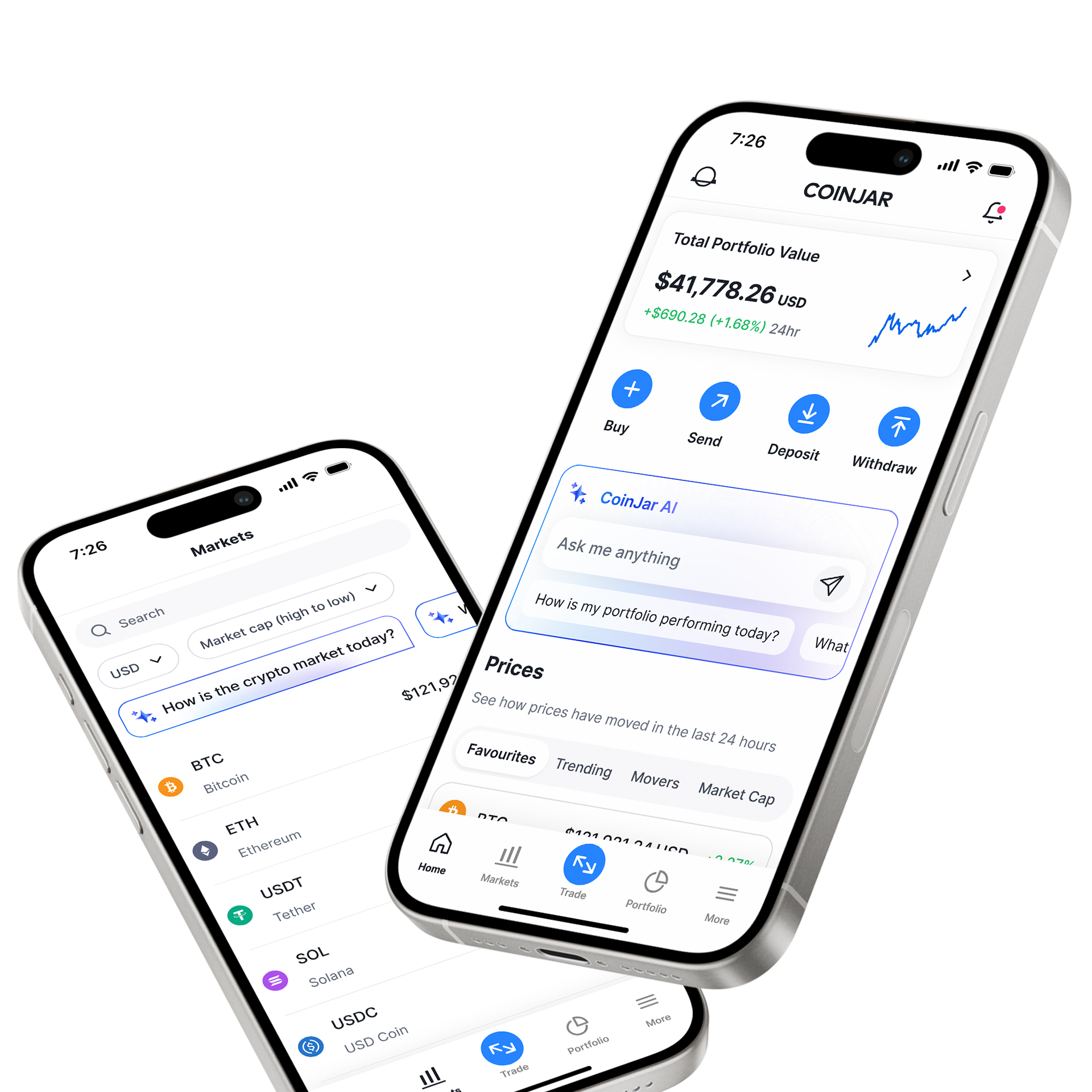 Buy Bitcoin (BTC) Instantly