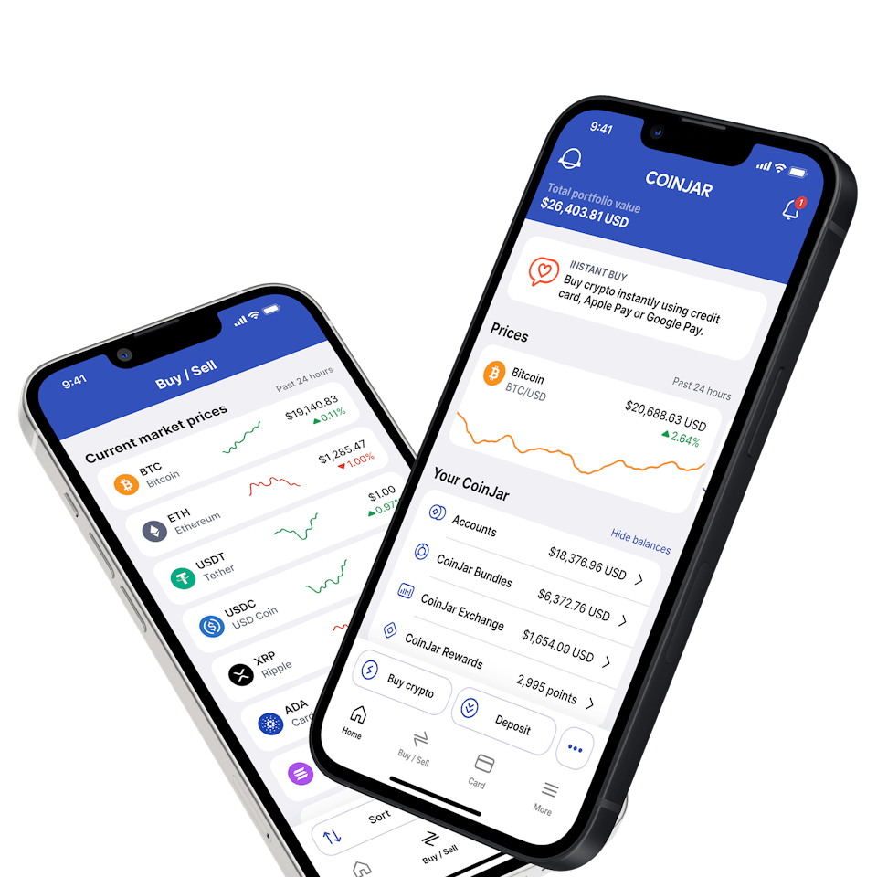 Crypto Exchange in the US | CoinJar