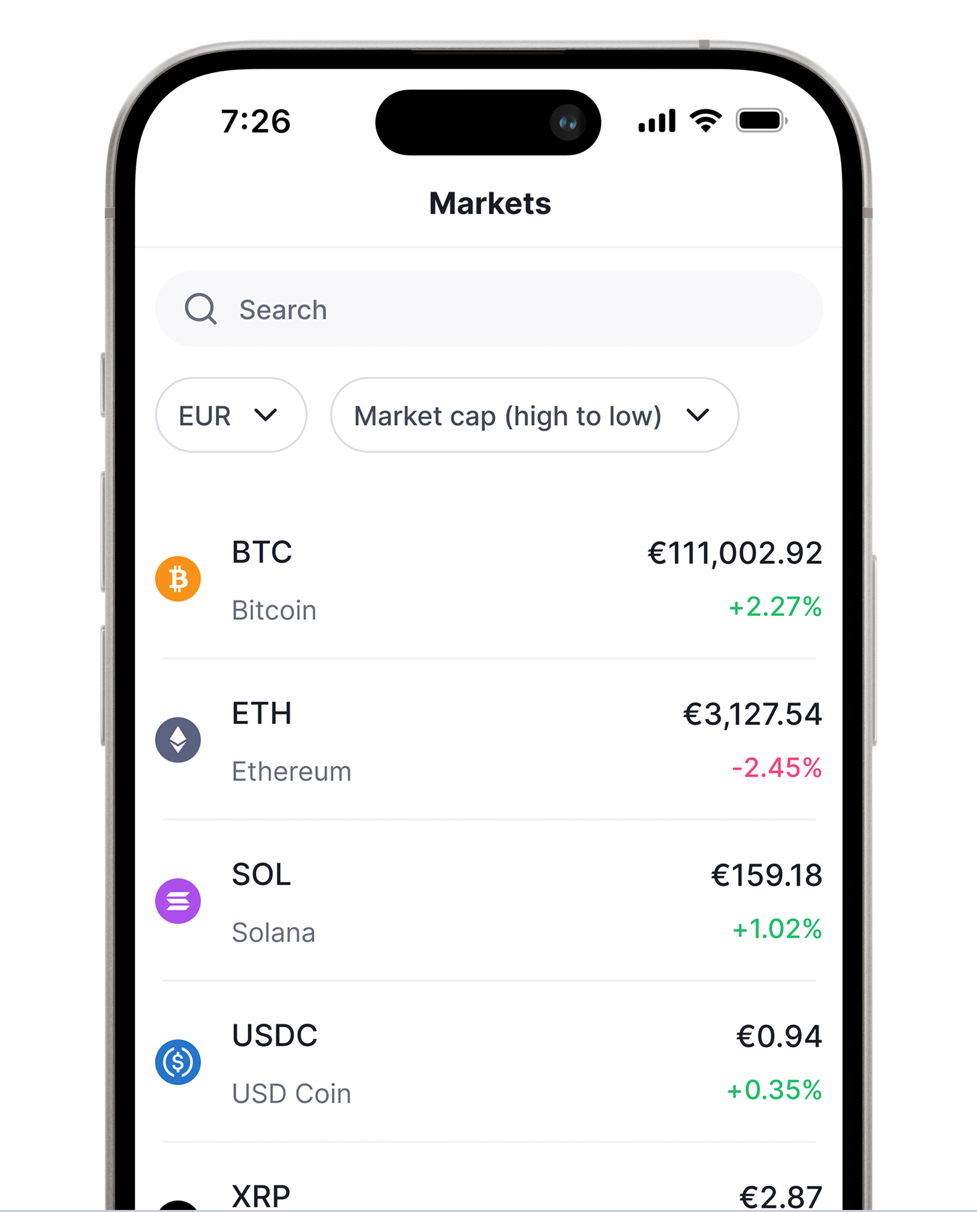 Crypto Exchange Services Ireland | Buy and Trade Crypto | CoinJar