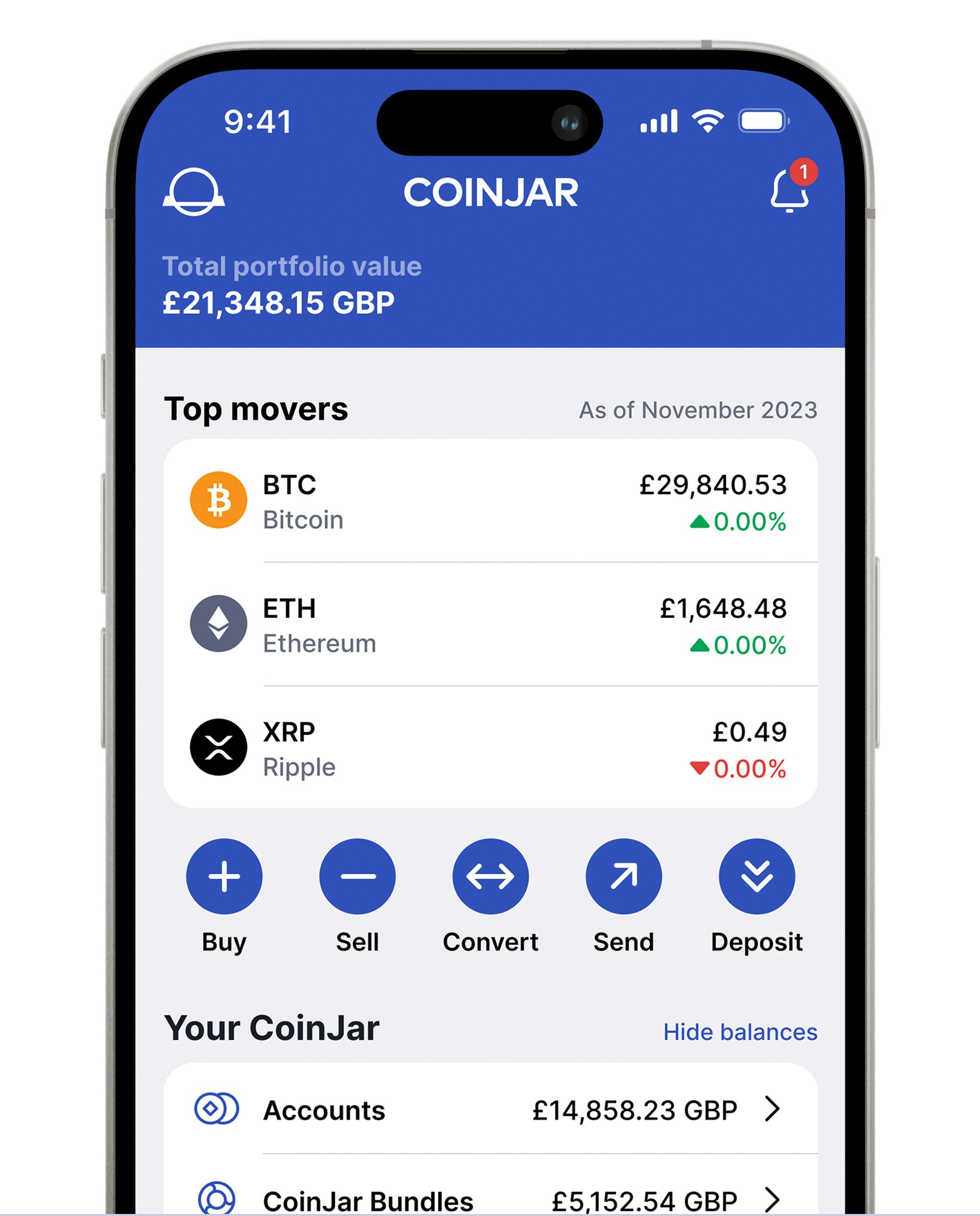 Crypto Bundles Buy a Diversified Portfolio