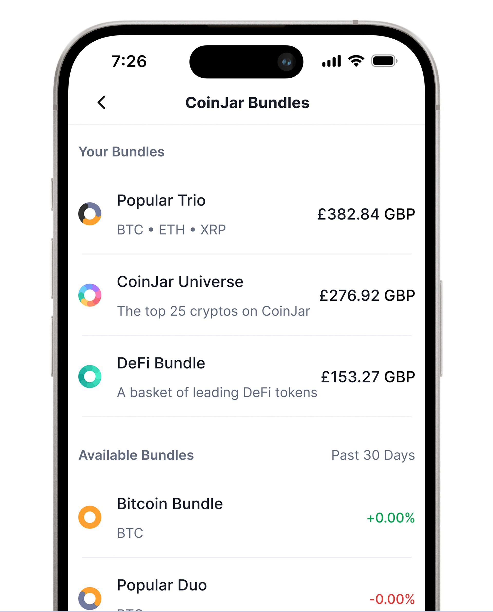 Dollar Cost Average Crypto with Recurring Buy