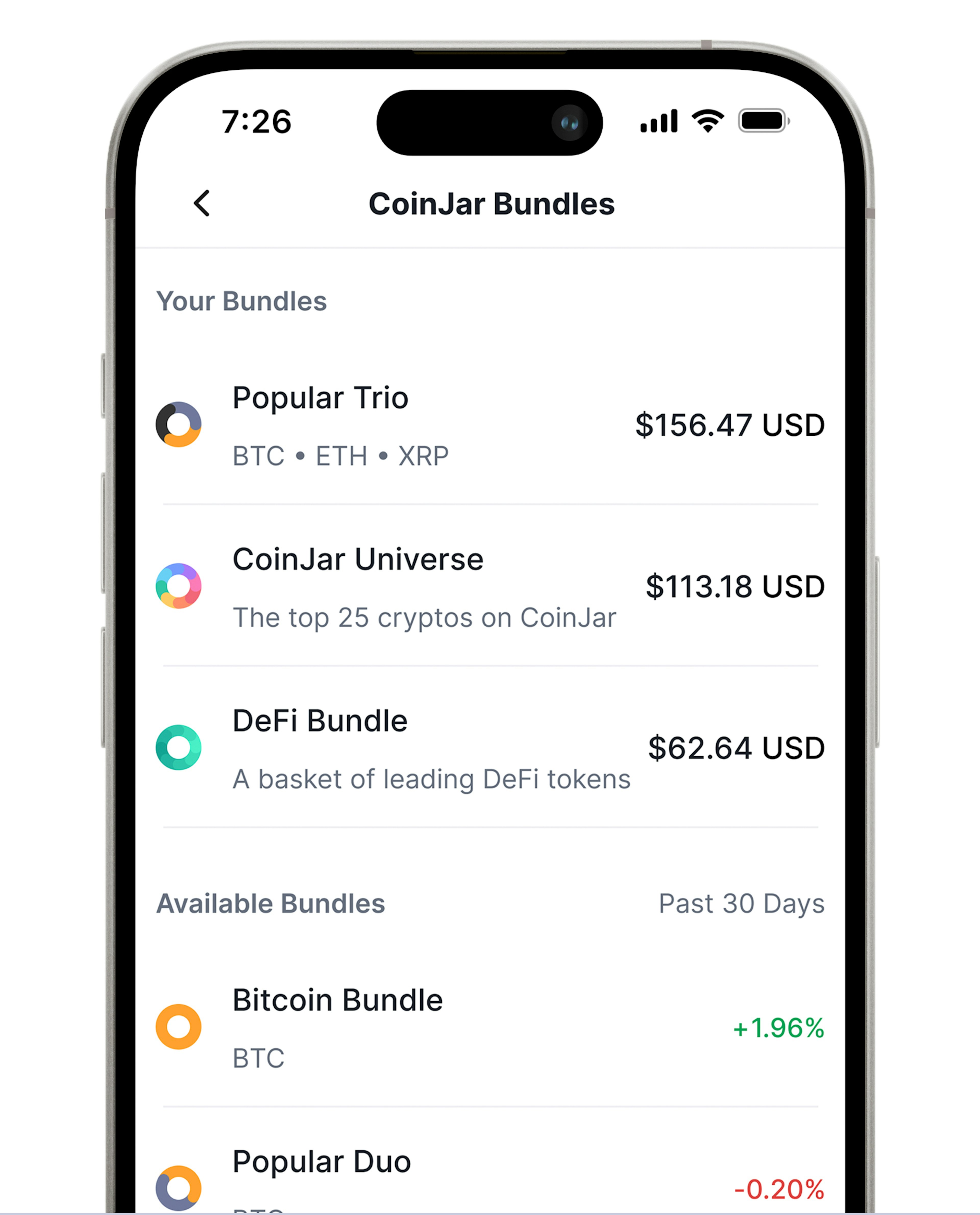 Recurring-buy