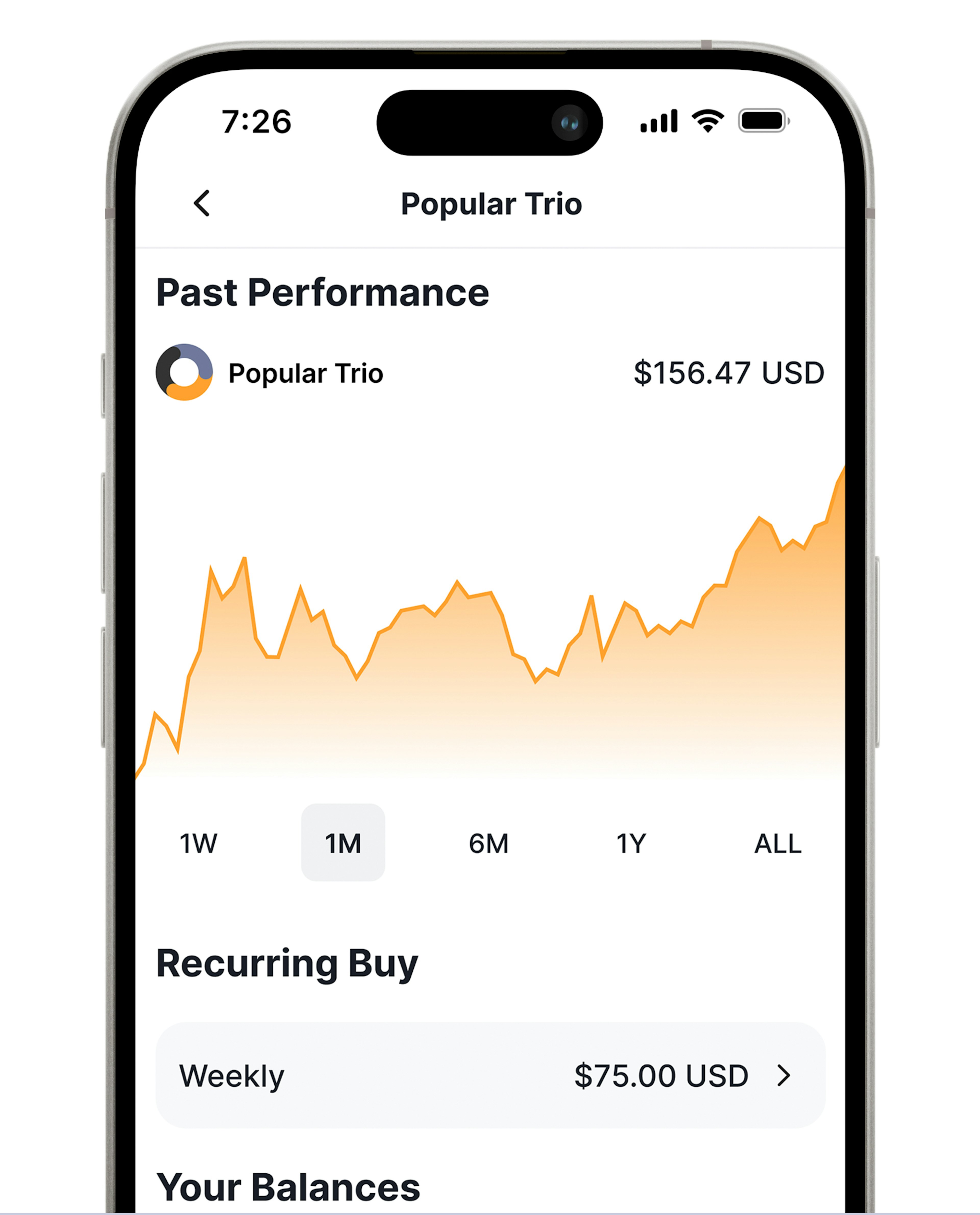 Recurring-buy