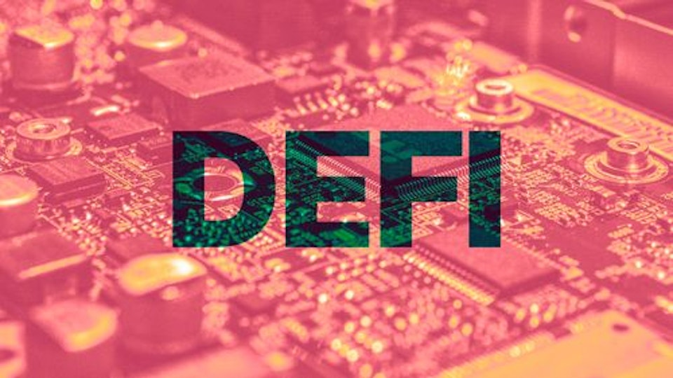 defi, decentralised finance
