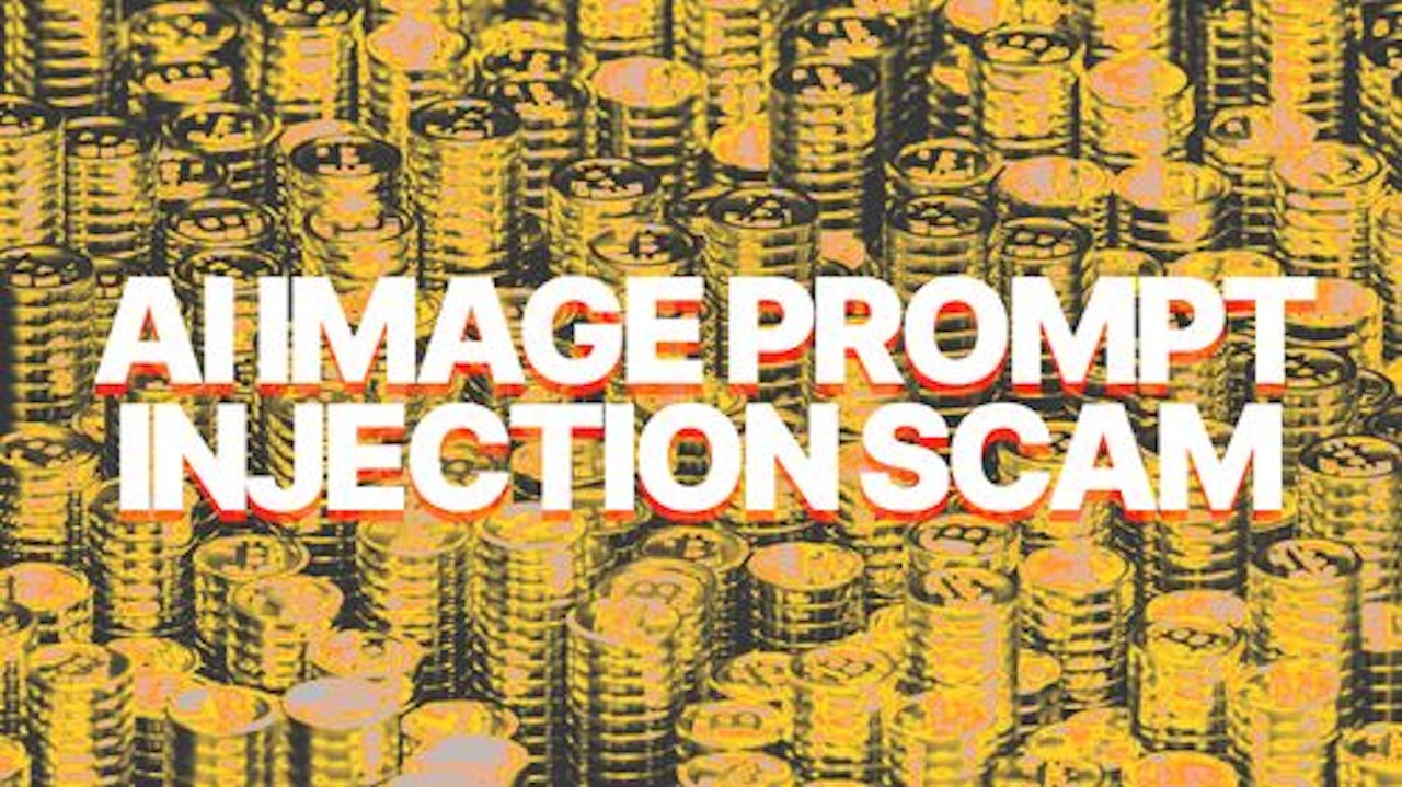 AI Image Prompt Injection Scam