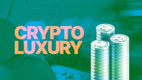 buying luxury items with crypto