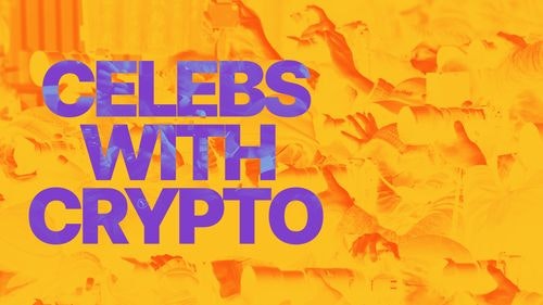 celebs and crypto exchange