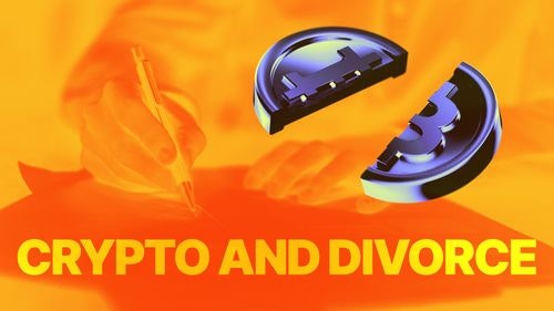 crypto prenups divorce