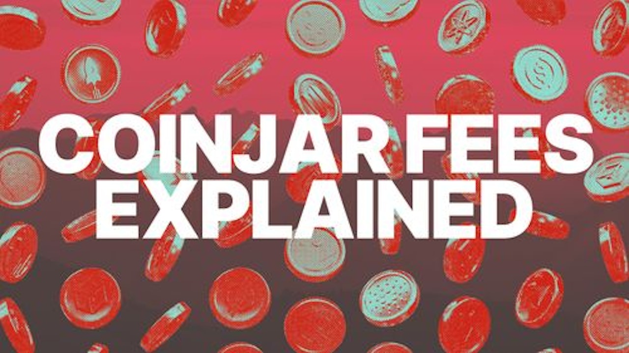 what are coinjar fees