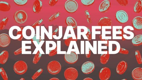 what are coinjar fees