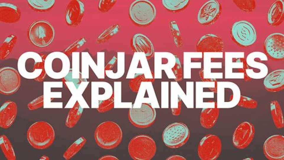 what are coinjar fees