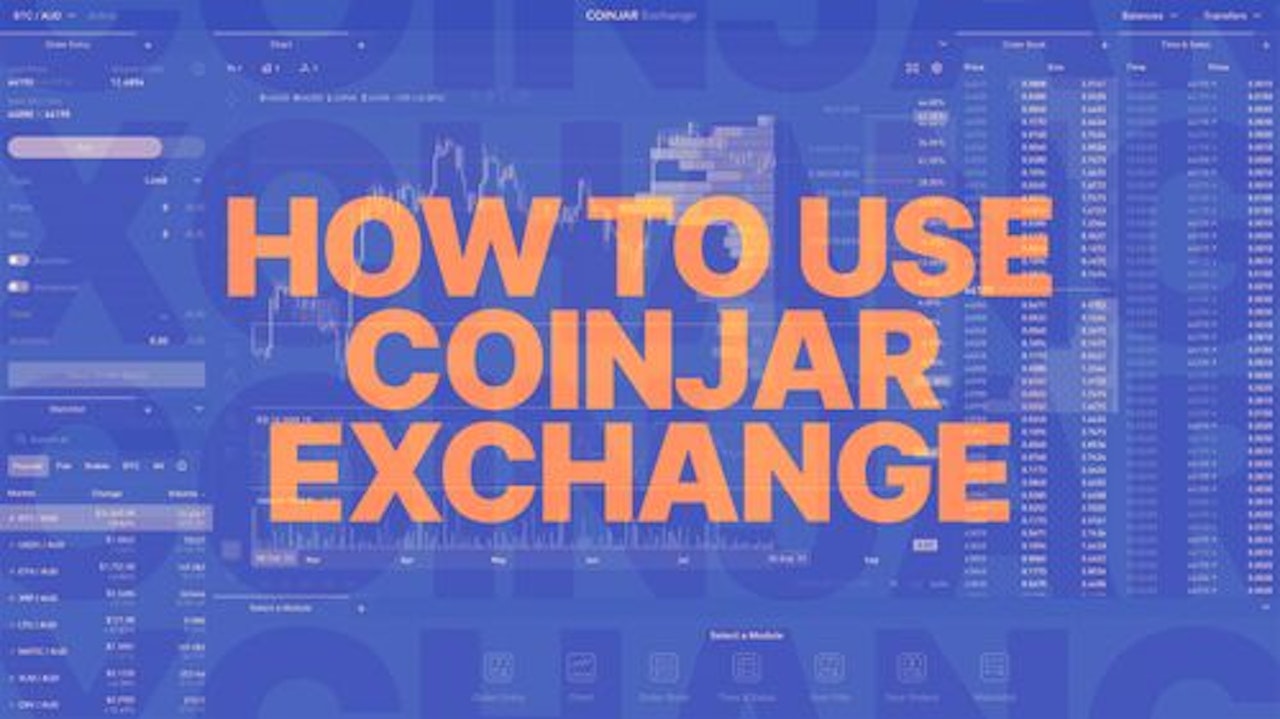 how to use coinjar exchange