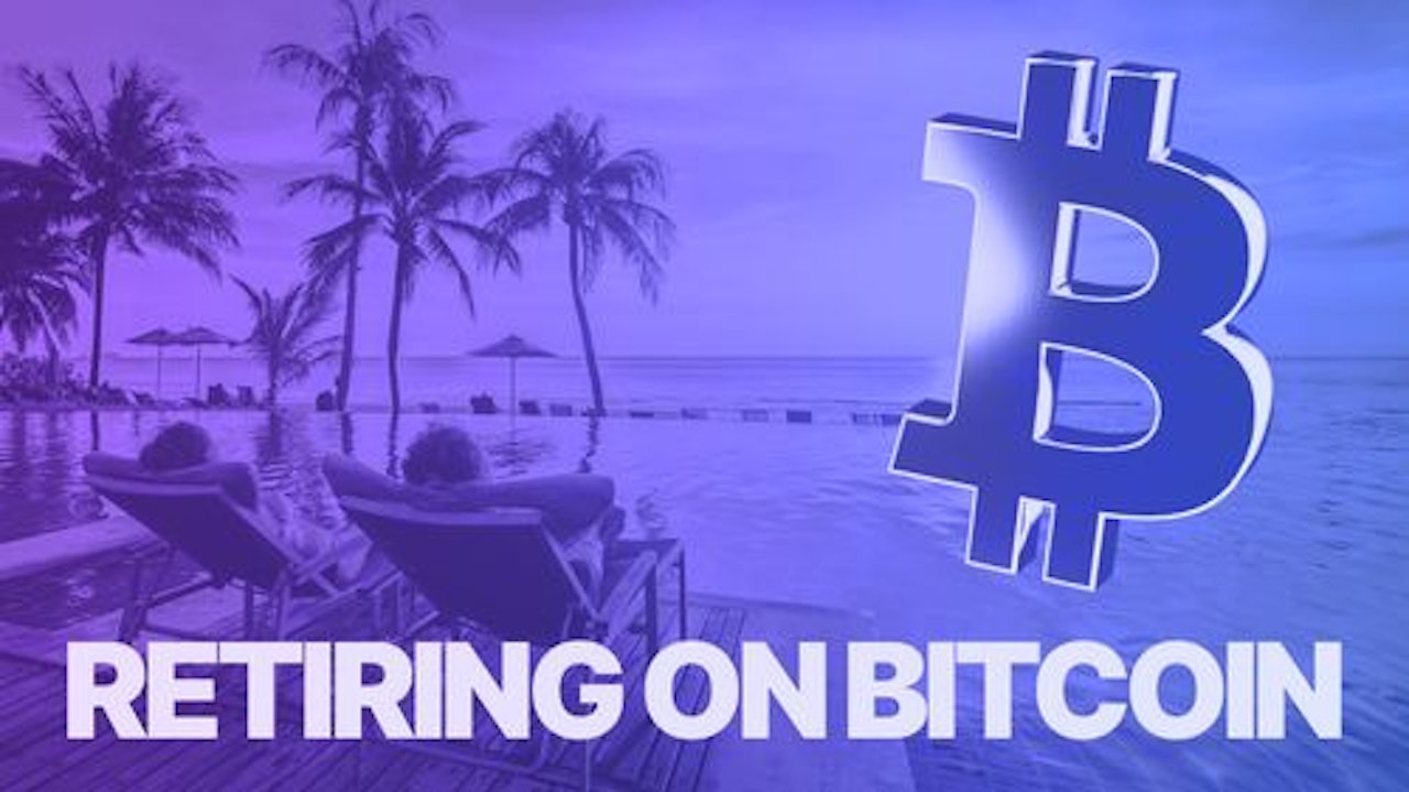 how much bitcoin to retire